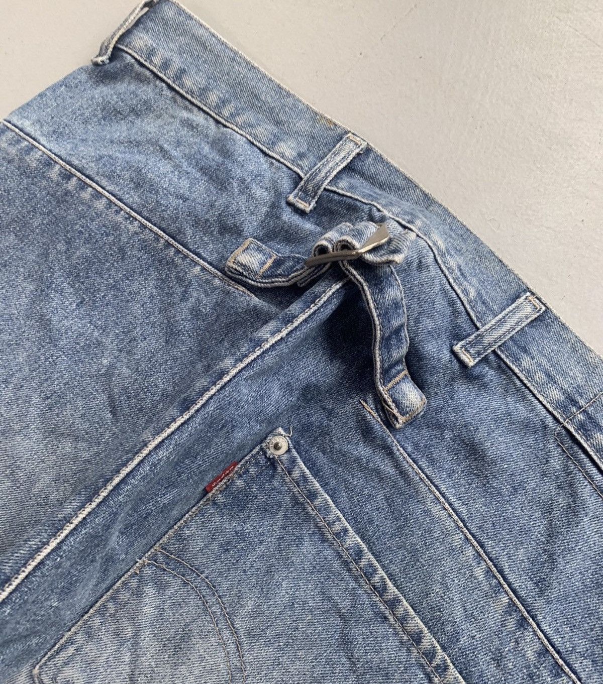 Levi's Vintage Levi’s engineer jeans buckle belt Size US 36 / EU 52 - 3 Thumbnail