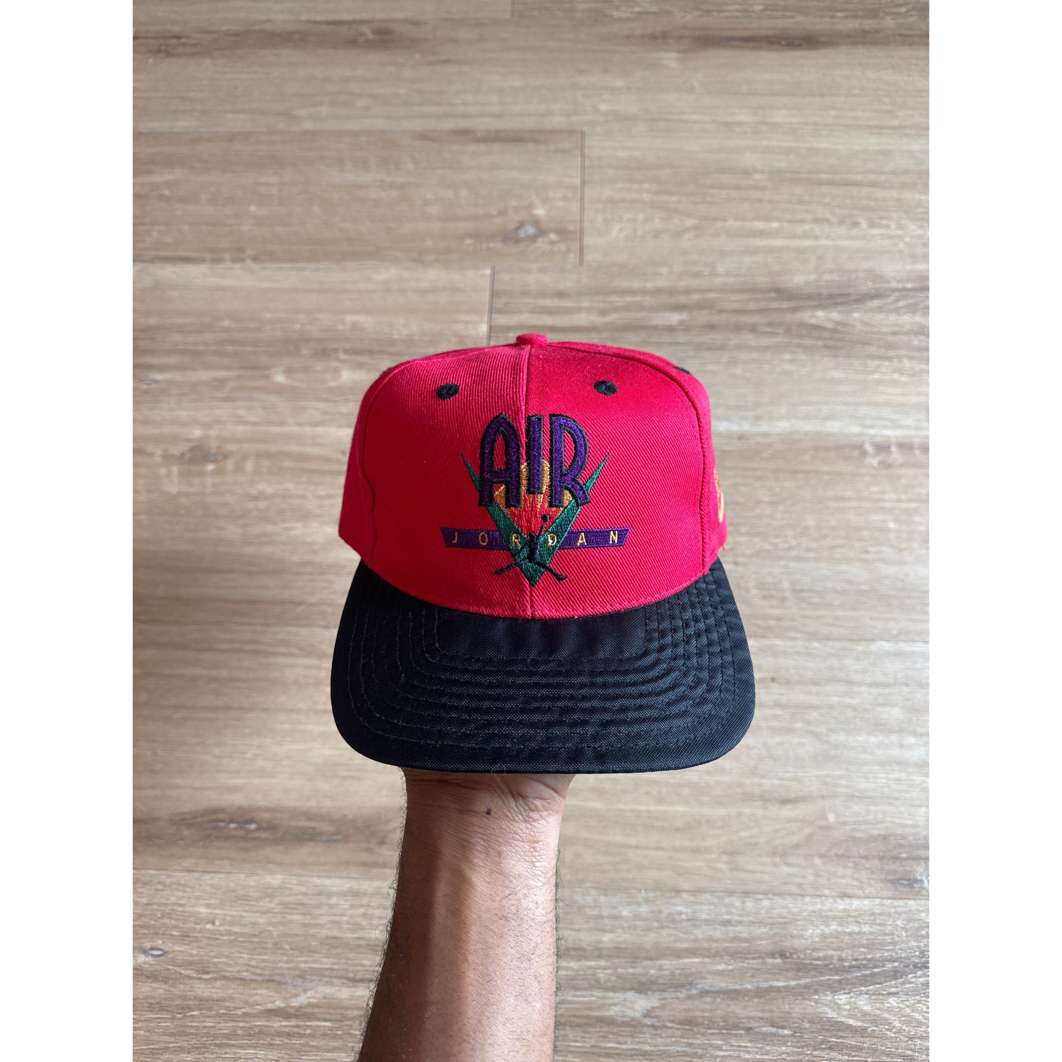 Vintage 1992 Nike Air Jordan Snapback Hat