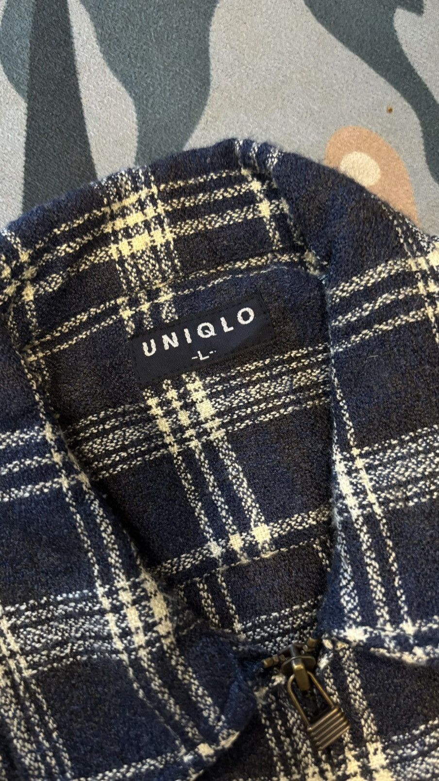 Uniqlo UNIQLO FULLZIPPER Size US L / EU 52-54 / 3 - 3 Thumbnail