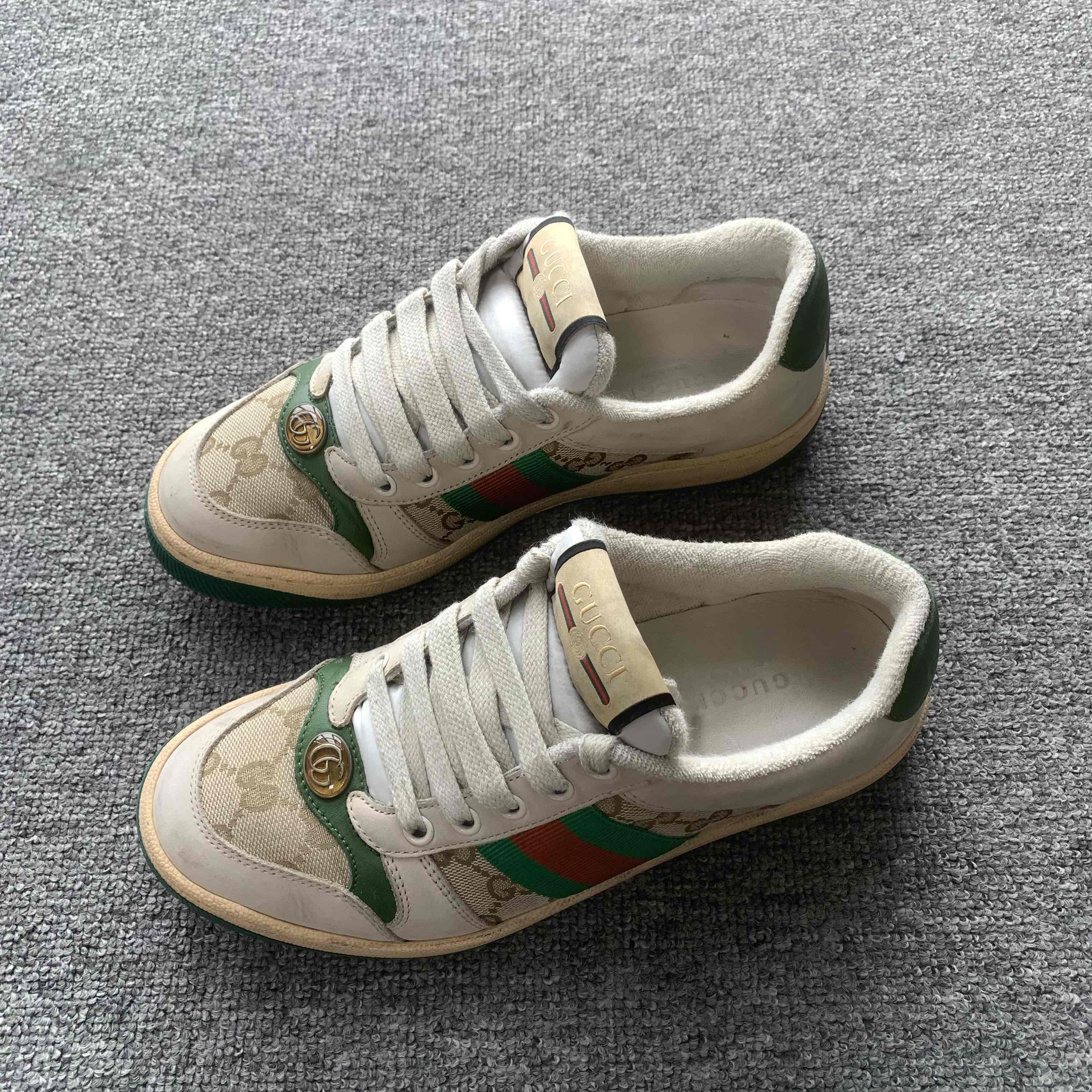 Adidas × Gucci Adidas x Gucci ZX 8000 Beige GG Monogram Size 39 1