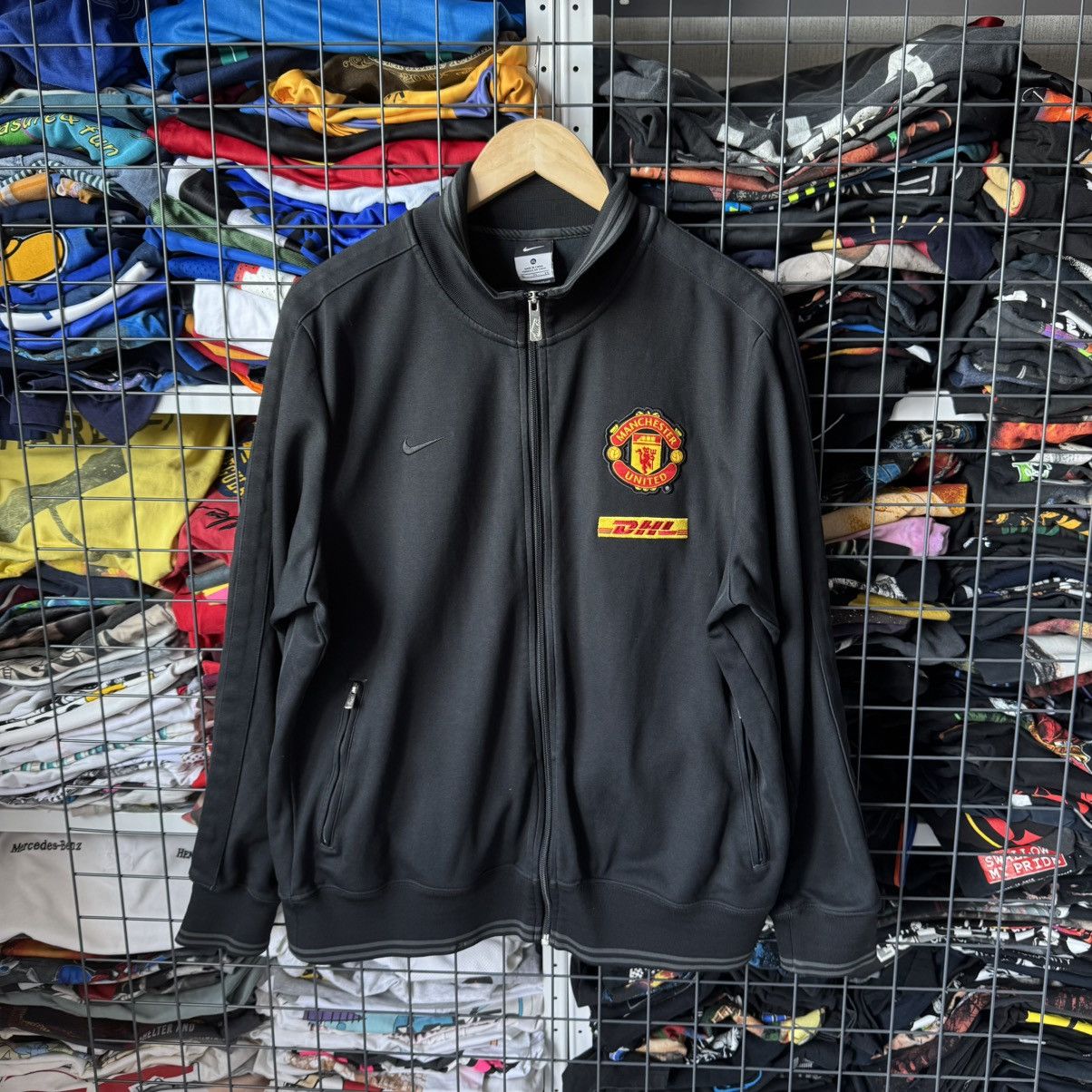 Nike Nike Manchester United Track Jacket Size US XL / EU 56 / 4 - 1 Thumbnail