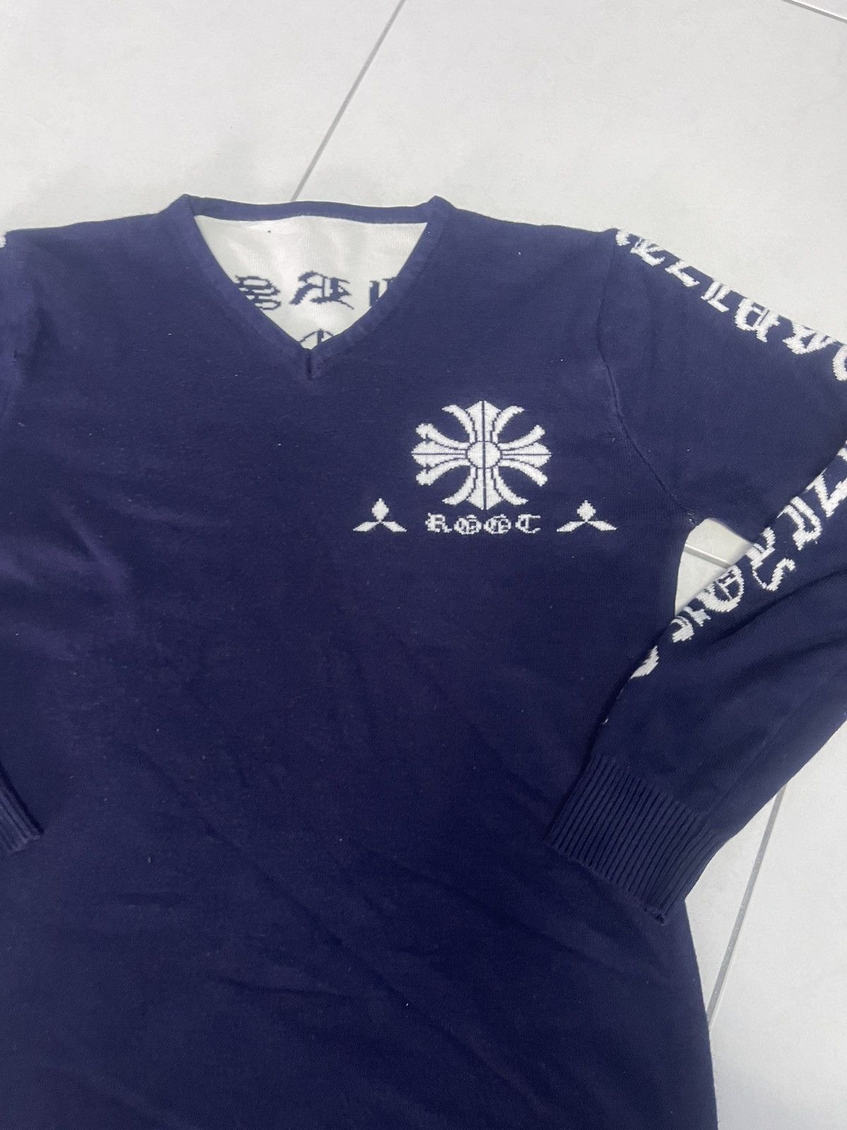 Japanese Brand × Vintage 🔥HOT🔥VINTAGE ROOT JAPANESE BRAND SWEATSHIRT VERY RARE Size S / US 4 / IT 40 - 5 Thumbnail