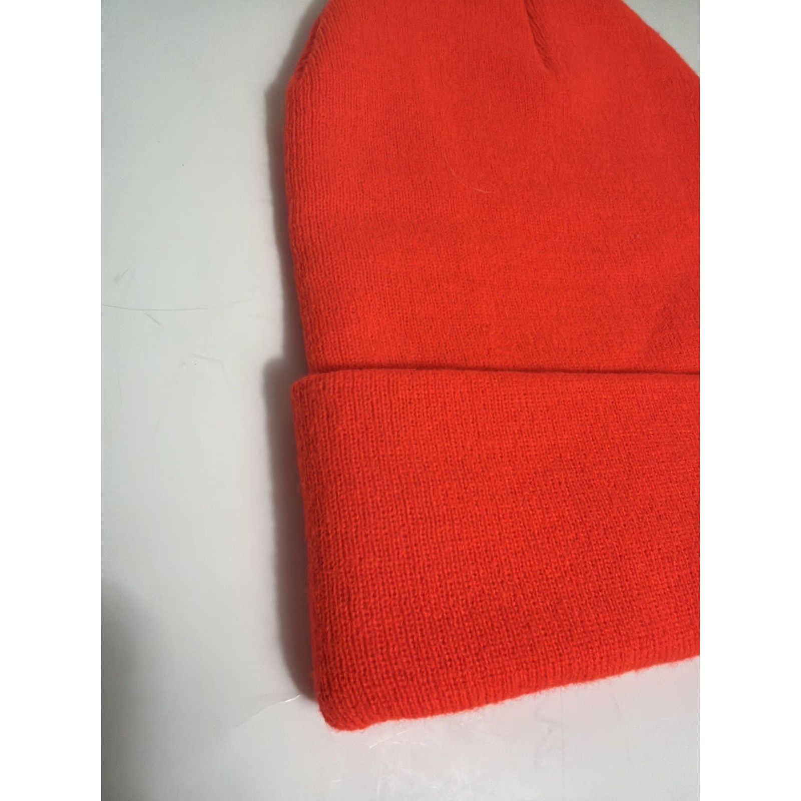 Carhartt Carhartt Beanie Safety Orange Acrylic One Size Embroidered “ledvance” Mens Size ONE SIZE - 7 Thumbnail