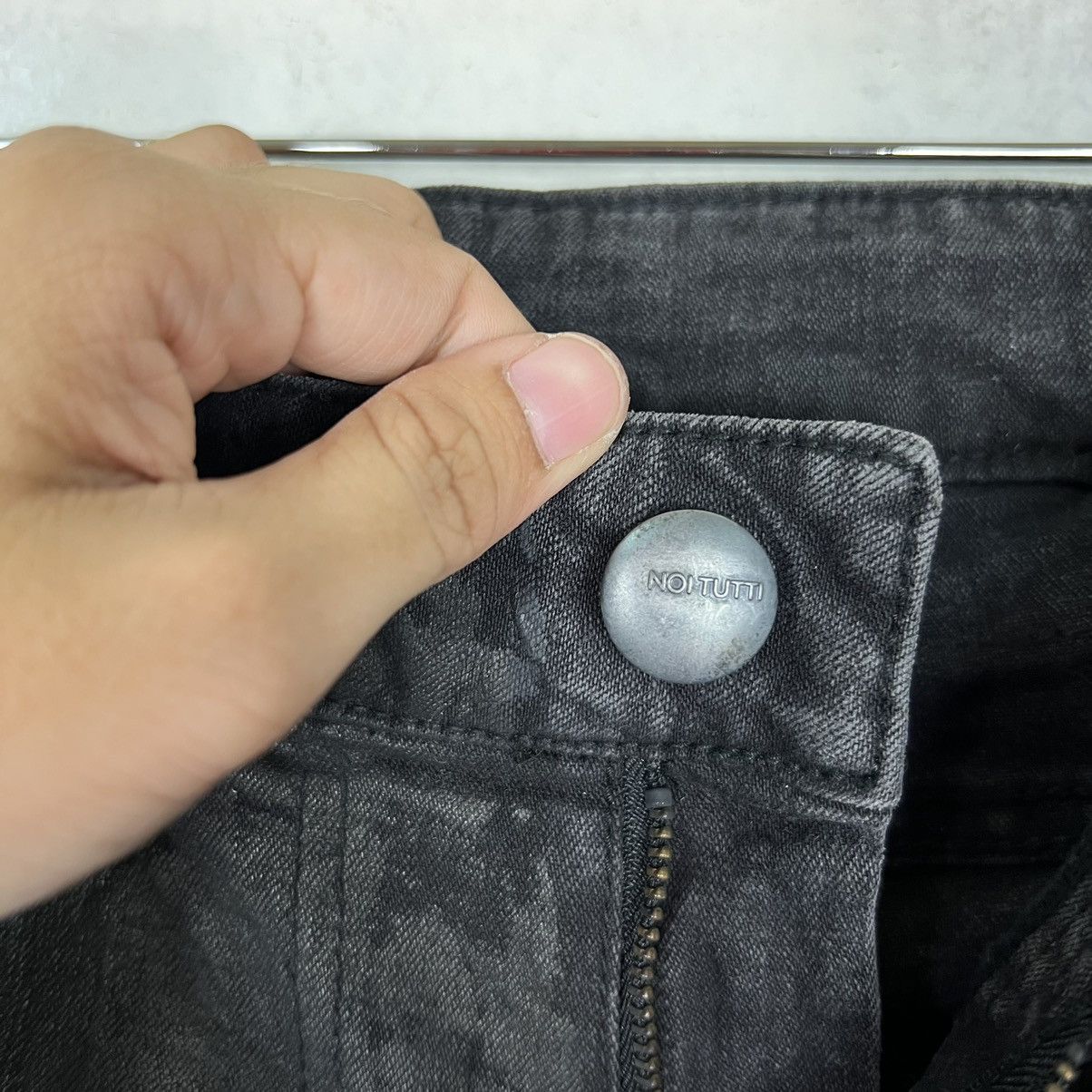 If Six Was Nine 🔥 NUI TUTTI 111 PAIN COATED PANTS Size US 28 / EU 44 - 10 Thumbnail