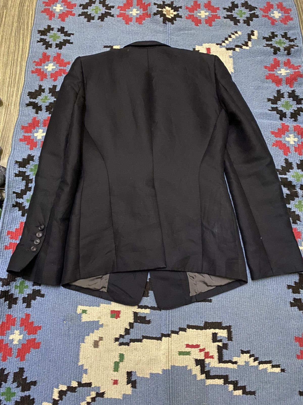 Julius Julius AW 07 'UNTITLED' Cotton Ramie Tailored BlazerJacket Size US S / EU 44-46 / 1 - 4 Thumbnail