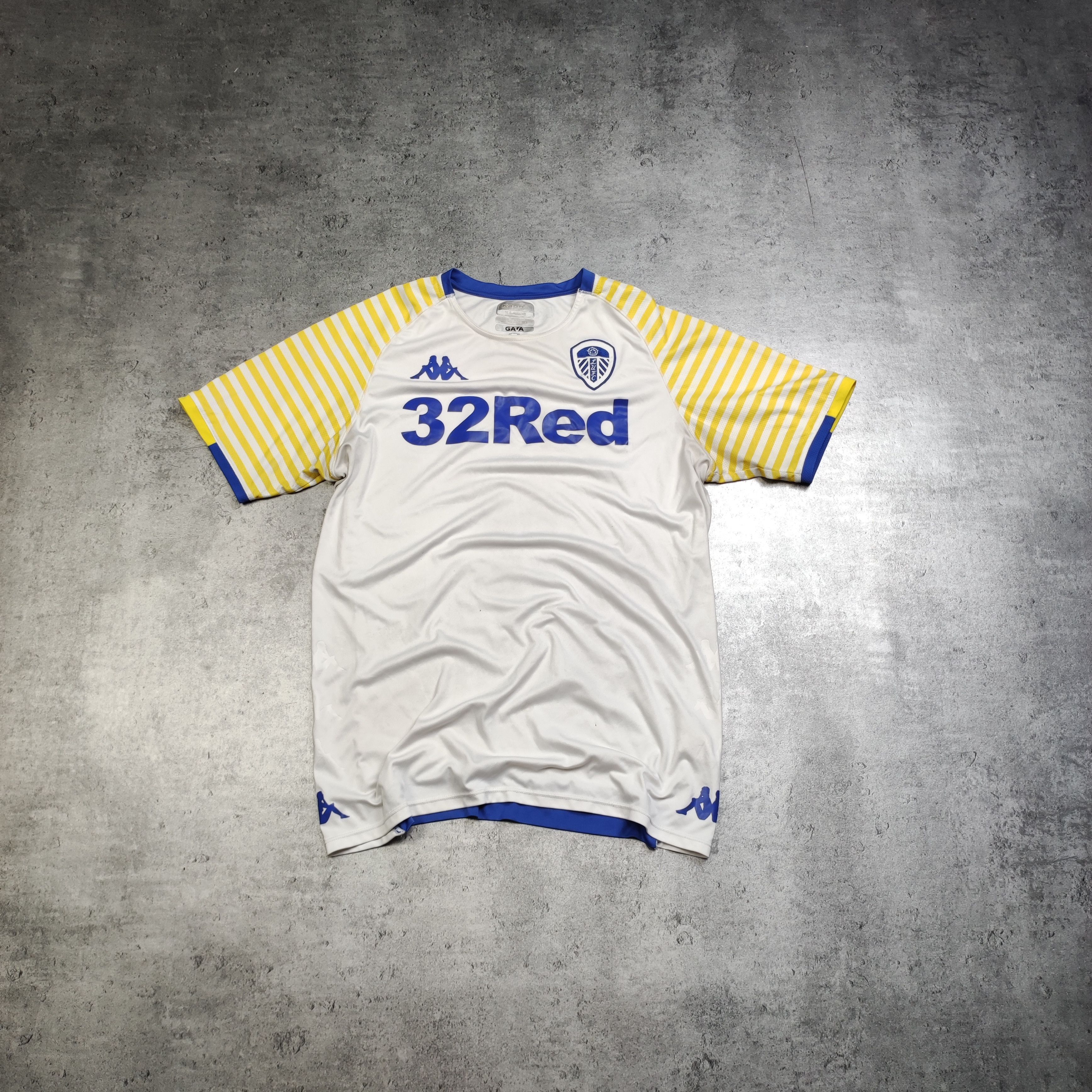 Other Leeds United Football Kappa 19/20 Training PLAYER Jersey Size US XL / EU 56 / 4 - 1 Thumbnail