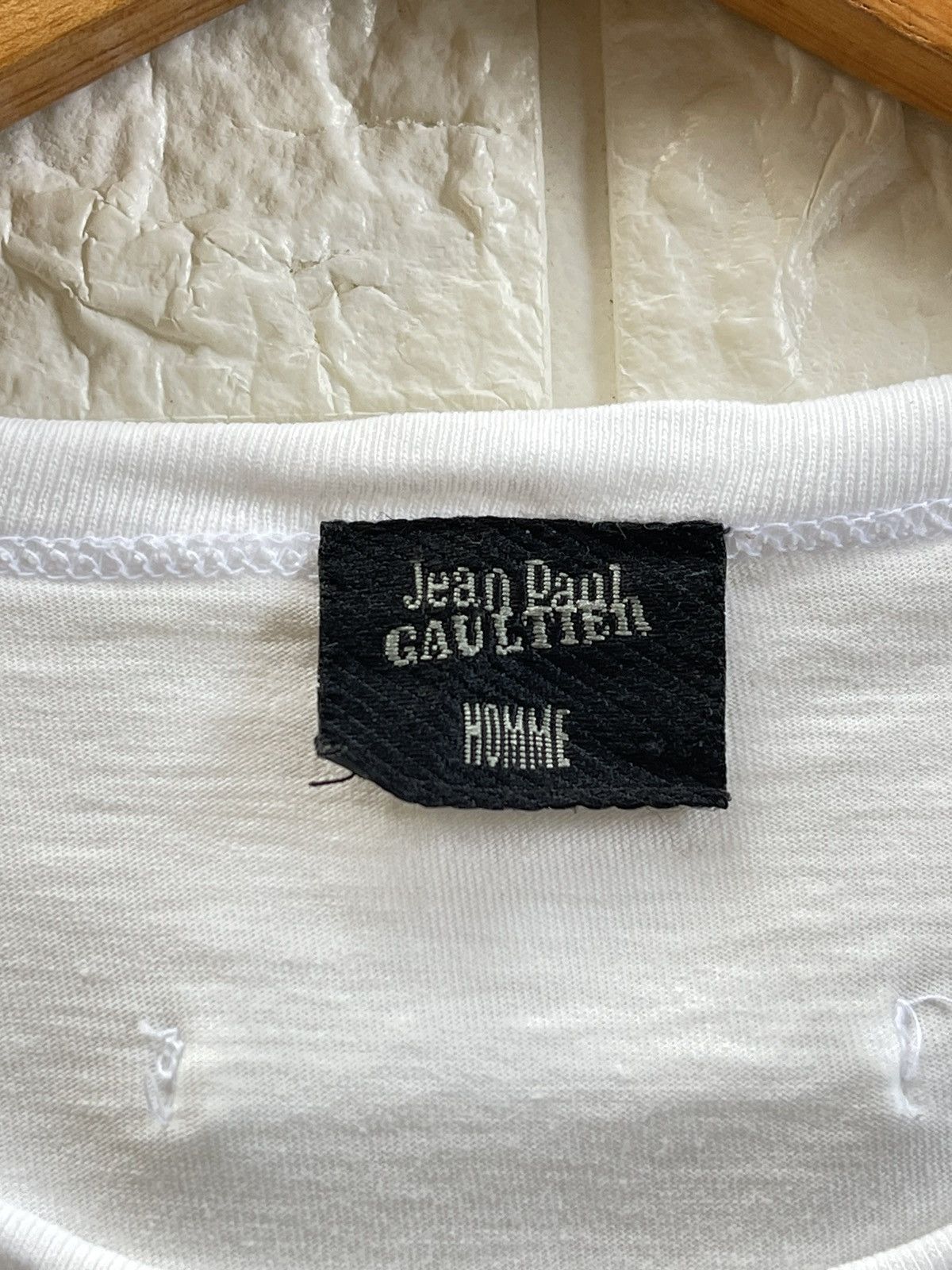 Jean Paul Gaultier Jean Paul Gaultier Femme Tribal Tee Size S / US 4 / IT 40 - 8 Thumbnail