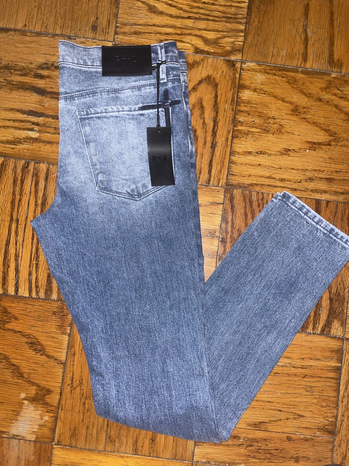 Rta Vintage ripped RTA denim jeans Size US 32 / EU 48 - 6 Thumbnail