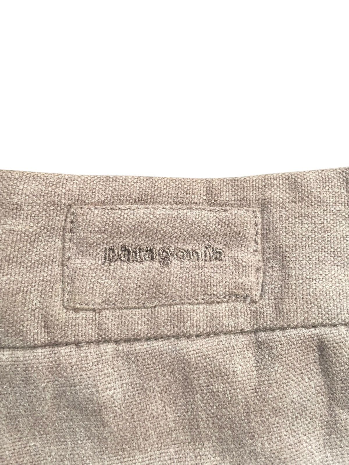 Patagonia Patagonia Hemp Trouser Size 28" / US 6 / IT 42 - 9 Thumbnail