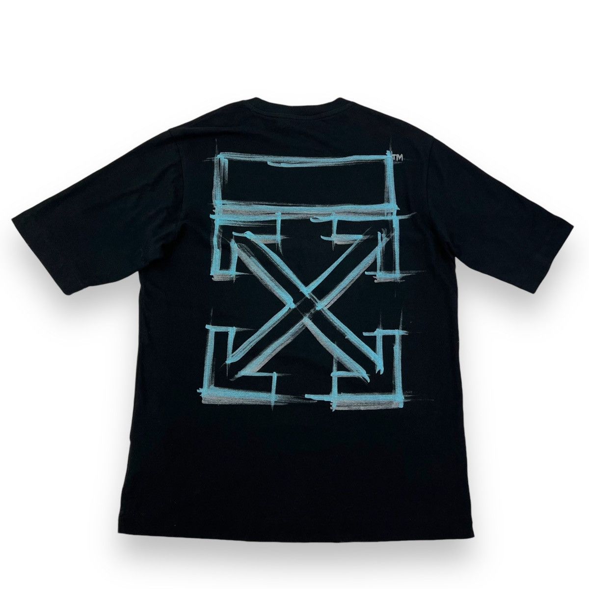 Off-White Off-White Marker Arrows Skate Black T Shirt Size US M / EU 48-50 / 2 - 4 Thumbnail