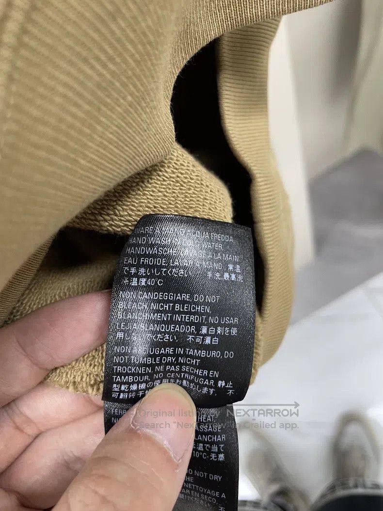 Balenciaga Balenciaga Khaki Mailbox Hoodie Size US L / EU 52-54 / 3 - 4 Thumbnail