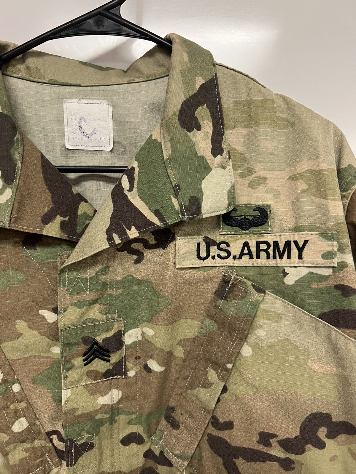 Other US Army Combat Uniform Unisex Coat Medium Long Size US M / EU 48-50 / 2 - 3 Thumbnail