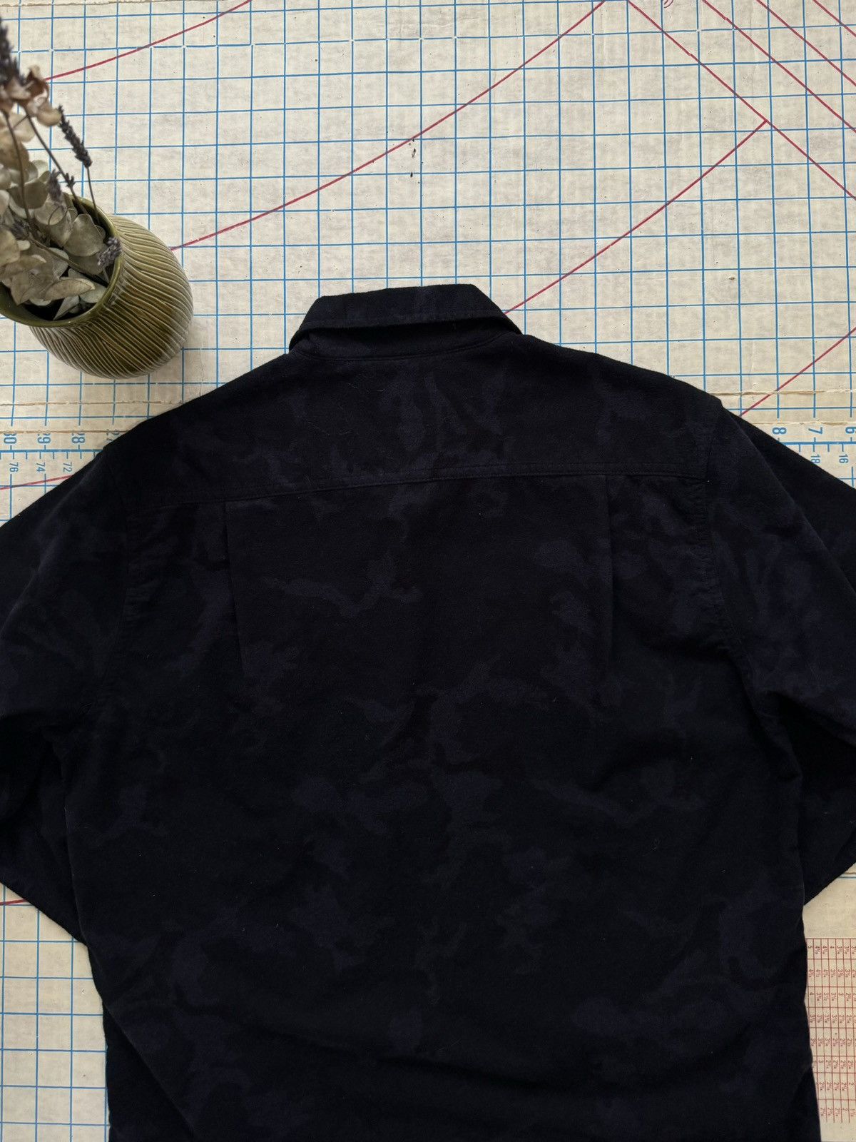 Acapulco Gold Acapulco Gold Dark Navy Camo Button Up Shirt Small Size US S / EU 44-46 / 1 - 11 Thumbnail