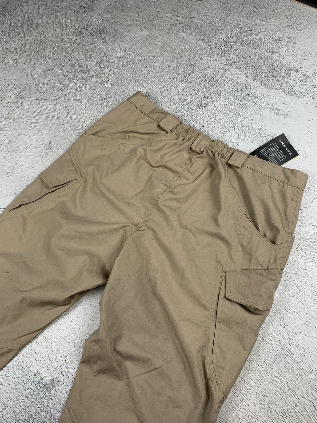 Japanese Brand × Vintage Vintage Cargo Pants multi pocket parachute Japan Size US 36 / EU 52 - 6 Thumbnail