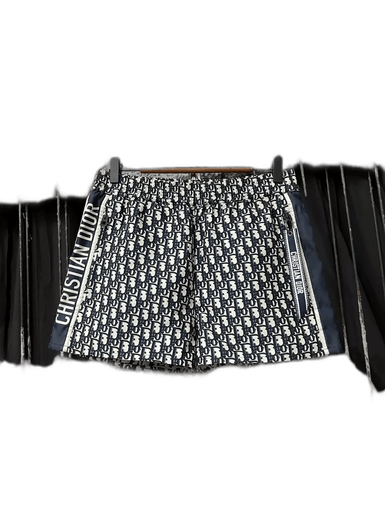 Dior Dior Logo Printed Shorts-2506 Size US 36 / EU 52 - 1 Thumbnail