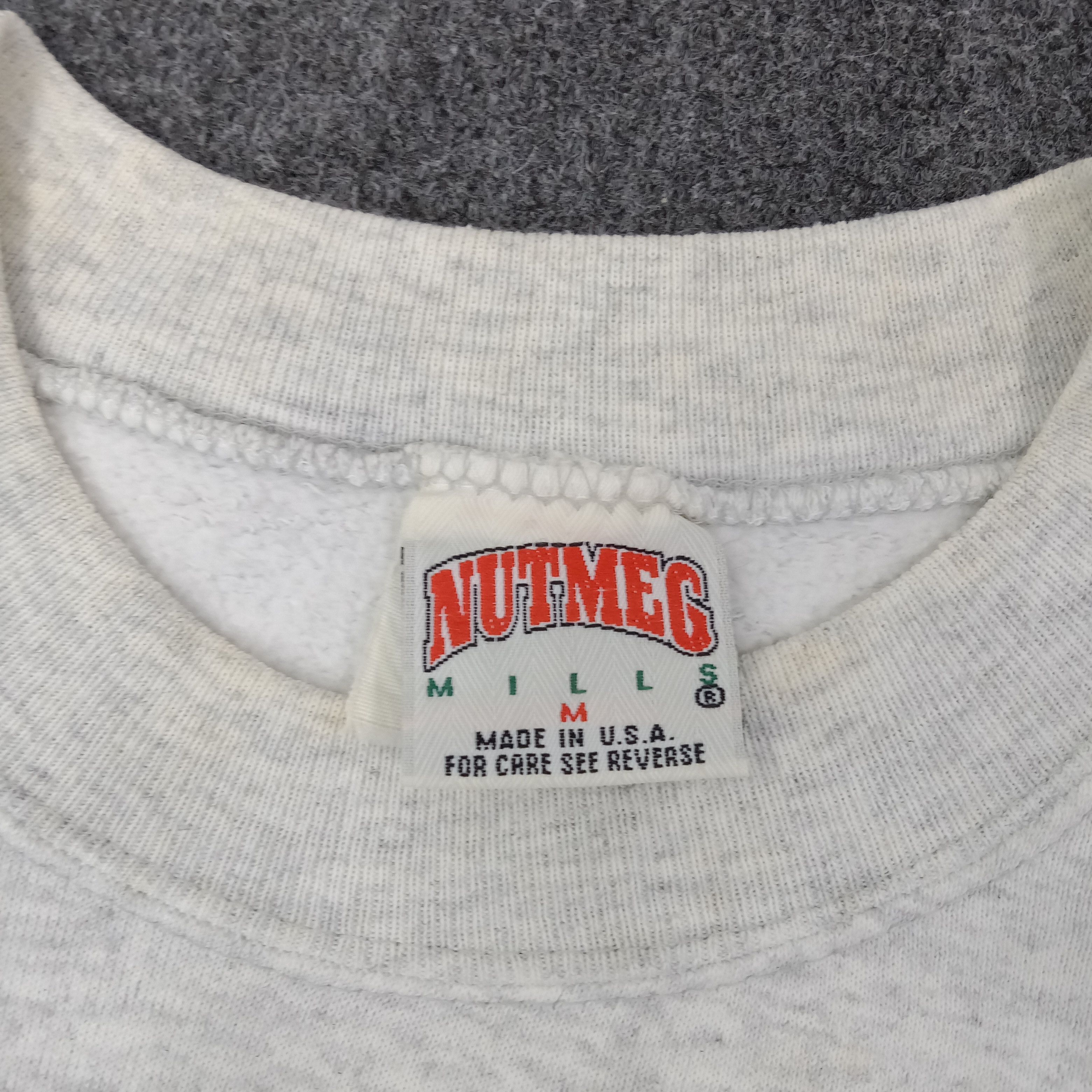 NFL Nutmeg Dallas Cowboys NFL 90's Sweatshirt C261N18 Size US L / EU 52-54 / 3 - 5 Thumbnail