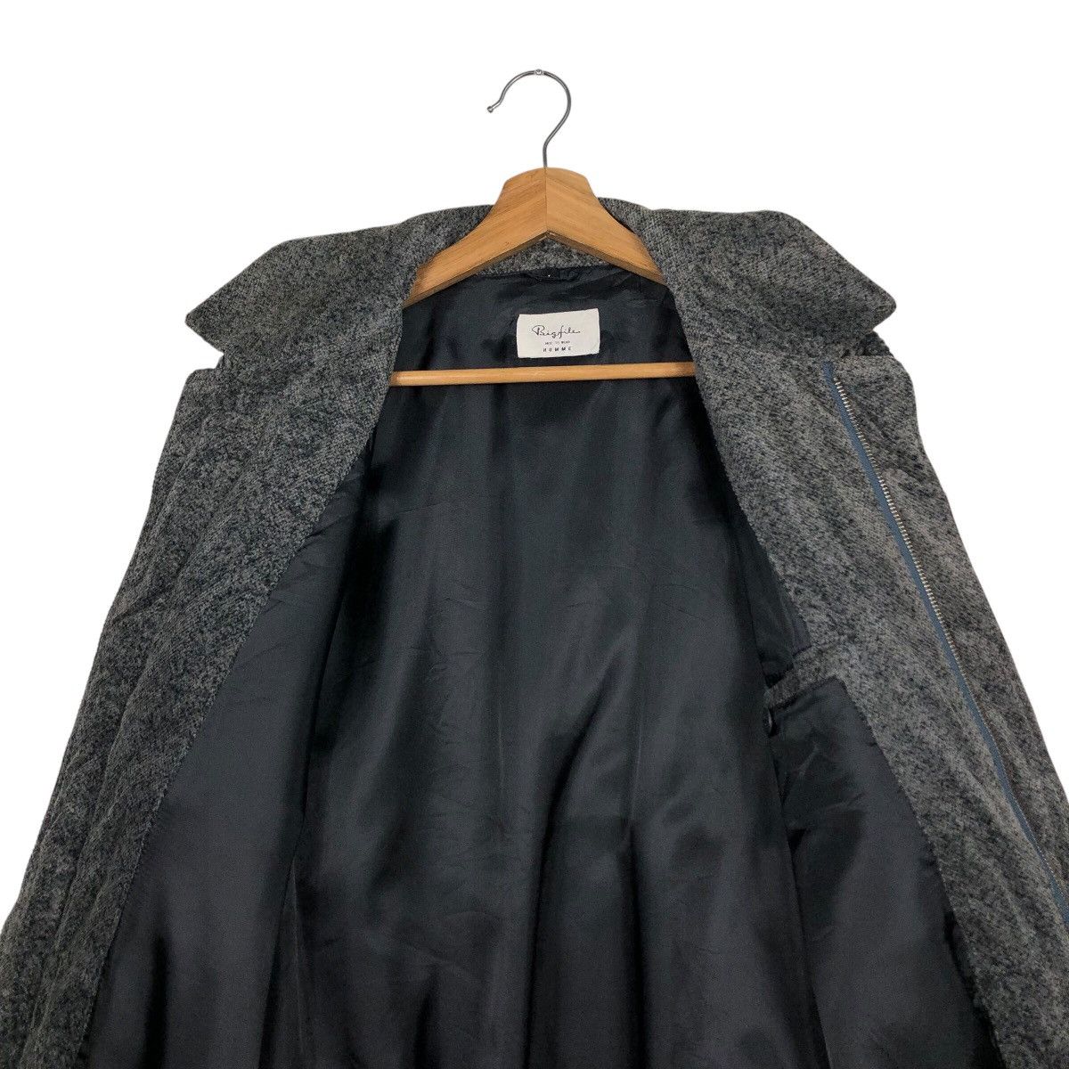 Japanese Brand 📌Vintage Bomber Jacket Big File Double Pocket Issey Miyake Size US L / EU 52-54 / 3 - 15 Thumbnail