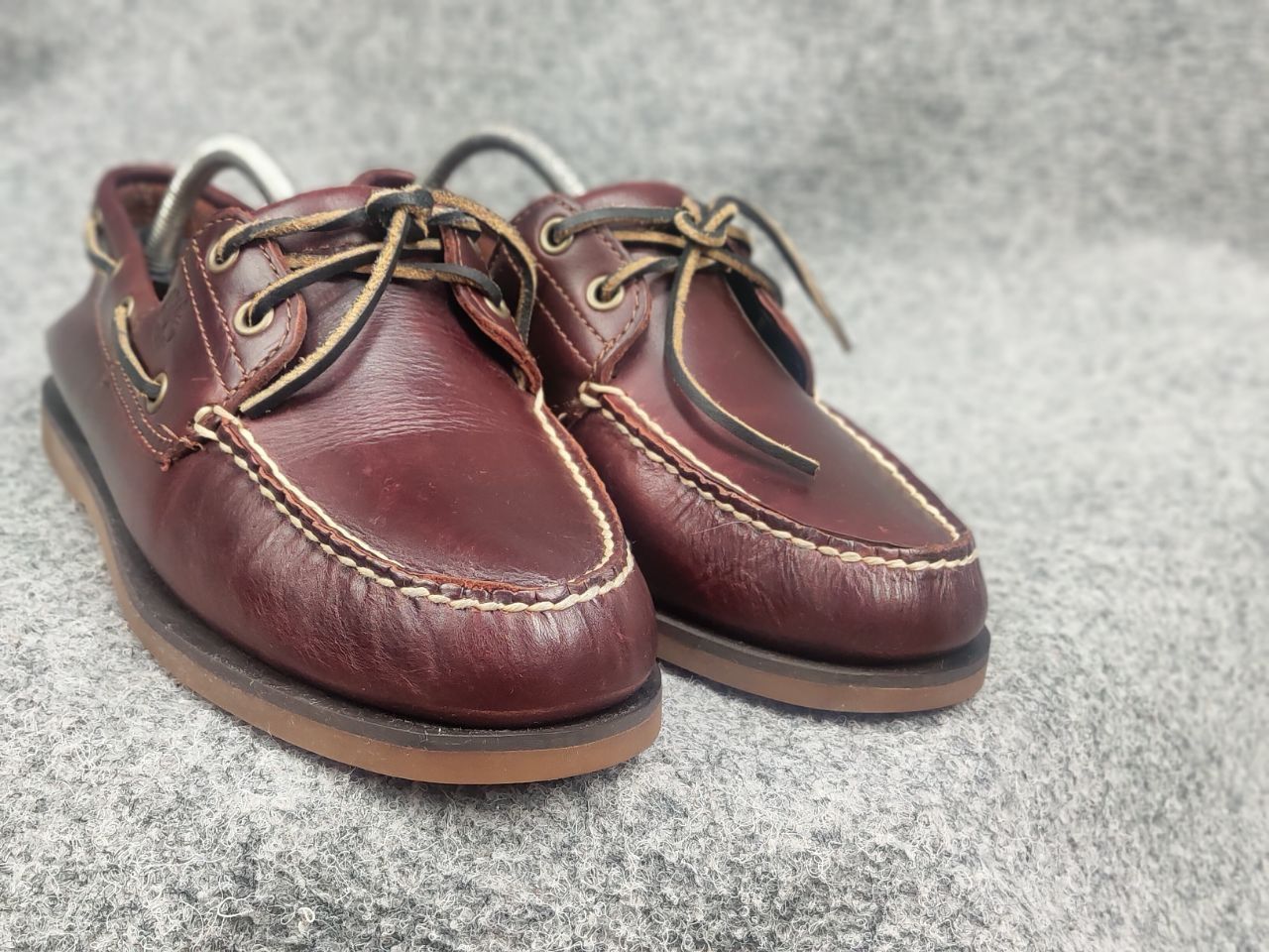 Timberland Timberland Classic 2-Eye Boat Shoe topsiders brown Vintage Size US 8.5 / EU 41-42 - 17 Thumbnail