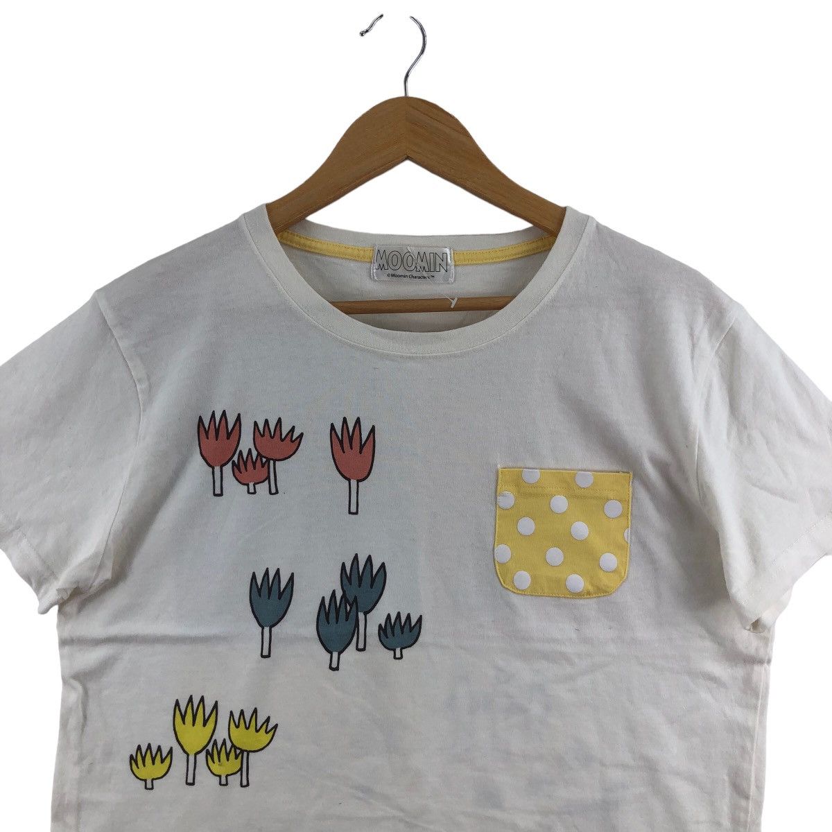 Anime × Cartoon Network MOOMIN Characters T-Shirt Cartoon Animation Size L / US 10 / IT 46 - 2 Thumbnail