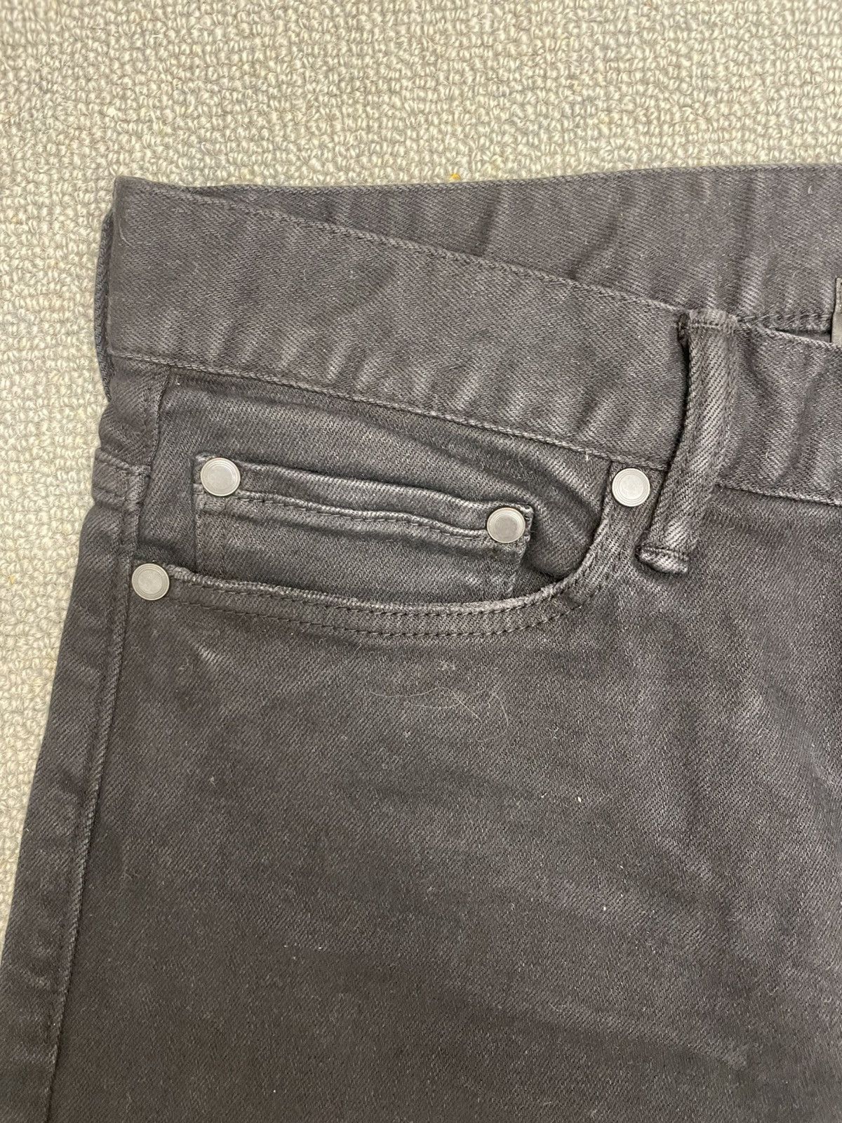 John Elliott John Elliott The Cast 2 Straight Carbon Jeans - NEW Size US 29 - 5 Thumbnail