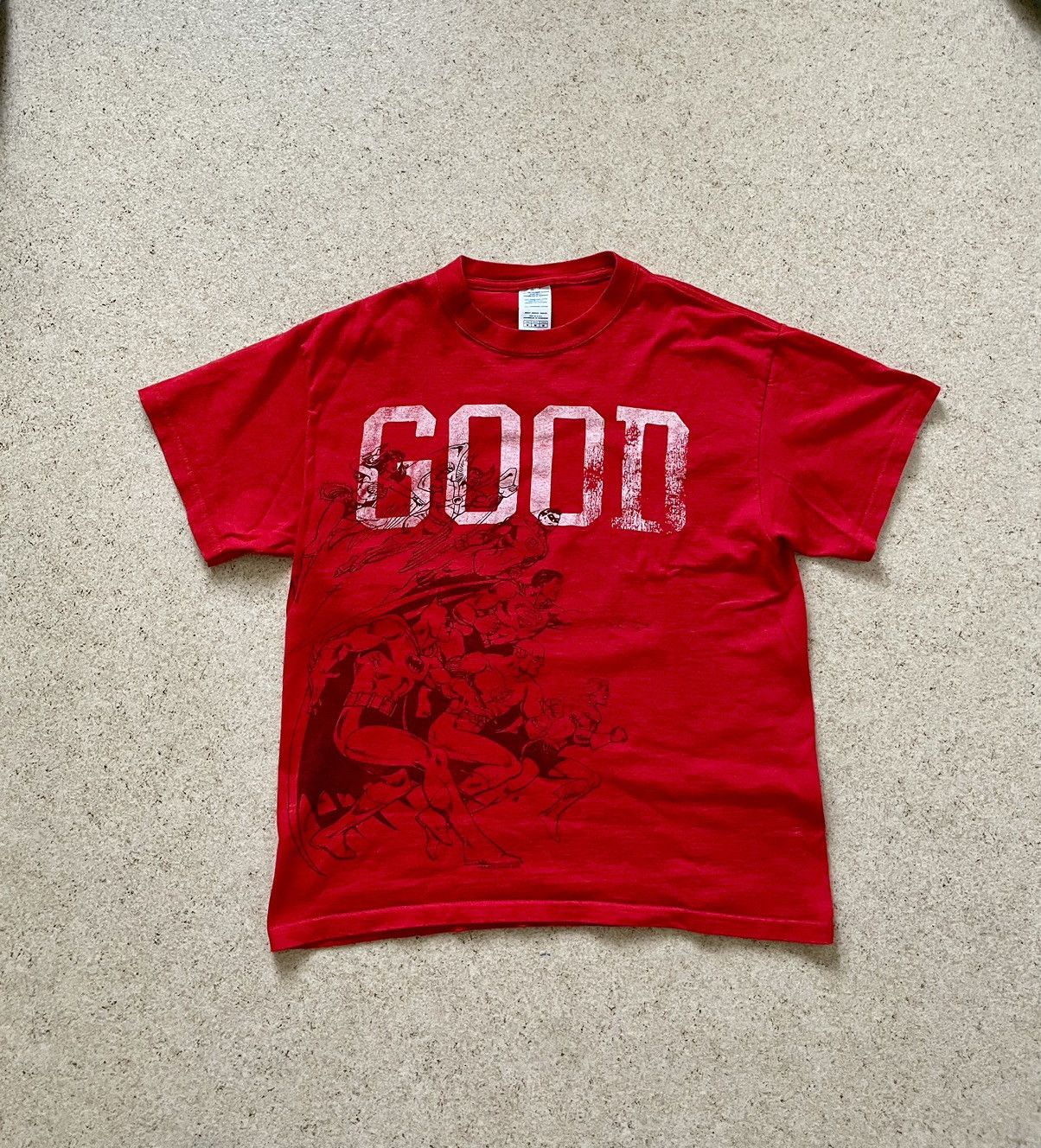 DC Comics × Marvel Comics × Vintage Dc comics T-Shirt Good & Evil Vintage Size US M / EU 48-50 / 2 - 2 Thumbnail