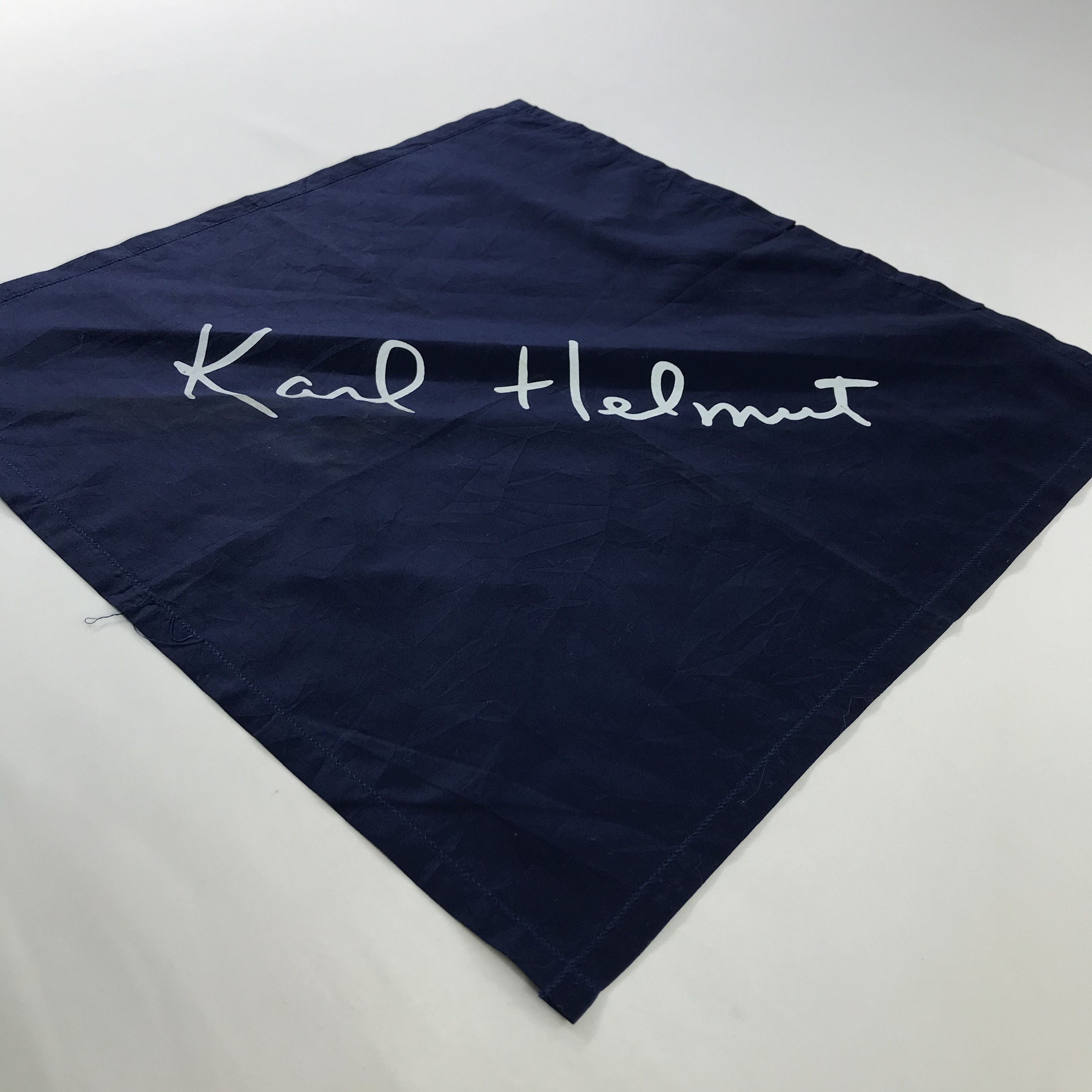 Karl Helmut × Vintage Karl Helmut Neckerchief / Bandana / Handkerchief Size ONE SIZE - 4 Thumbnail