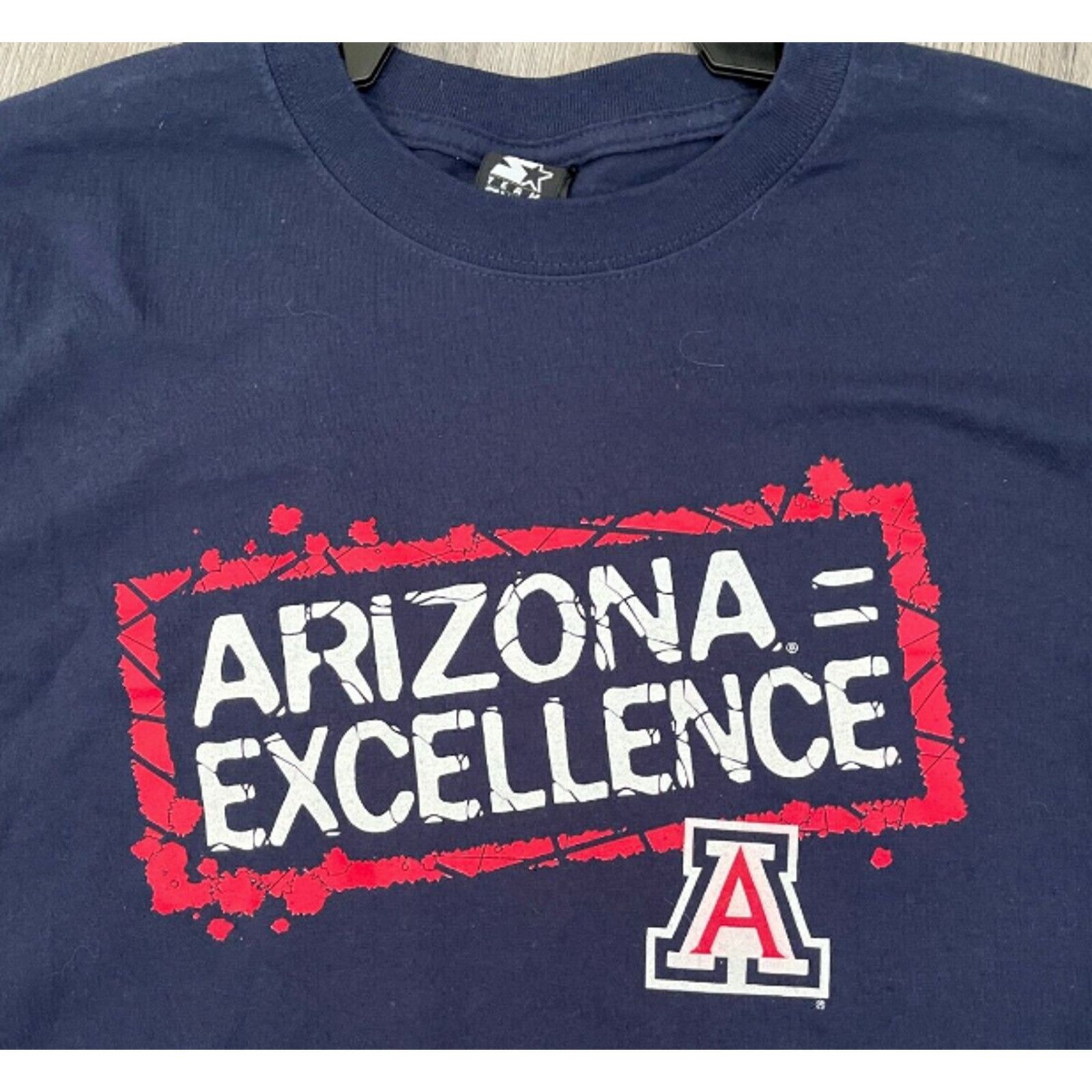 Starter Starter University of Arizona Excellence Long Sleeve Tee 3XL Size US XXL / EU 58 / 5 - 2 Thumbnail