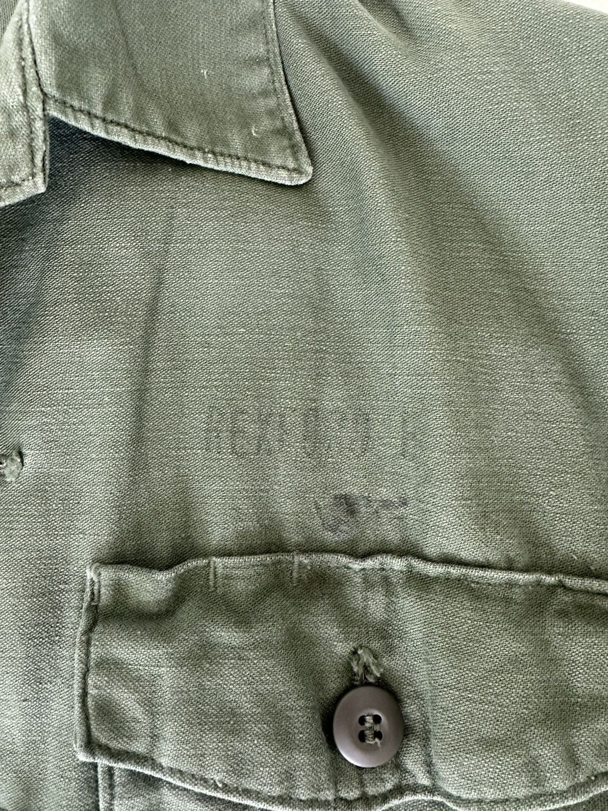 Vintage Vintage Military Vietnam Shirt Size US M / EU 48-50 / 2 - 2 Thumbnail