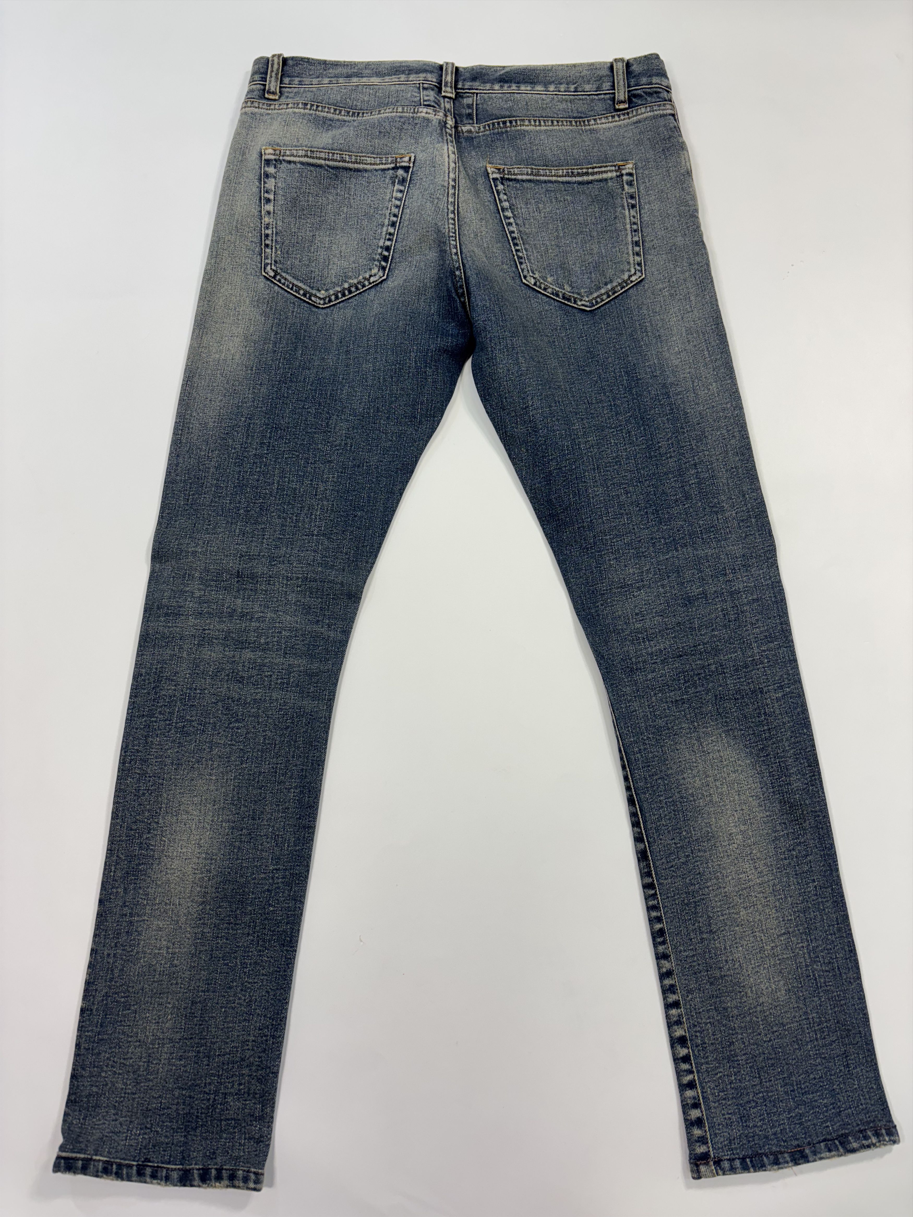Saint Laurent Paris Saint Laurent Blue Jeans Size US 32 / EU 48 - 4 Thumbnail