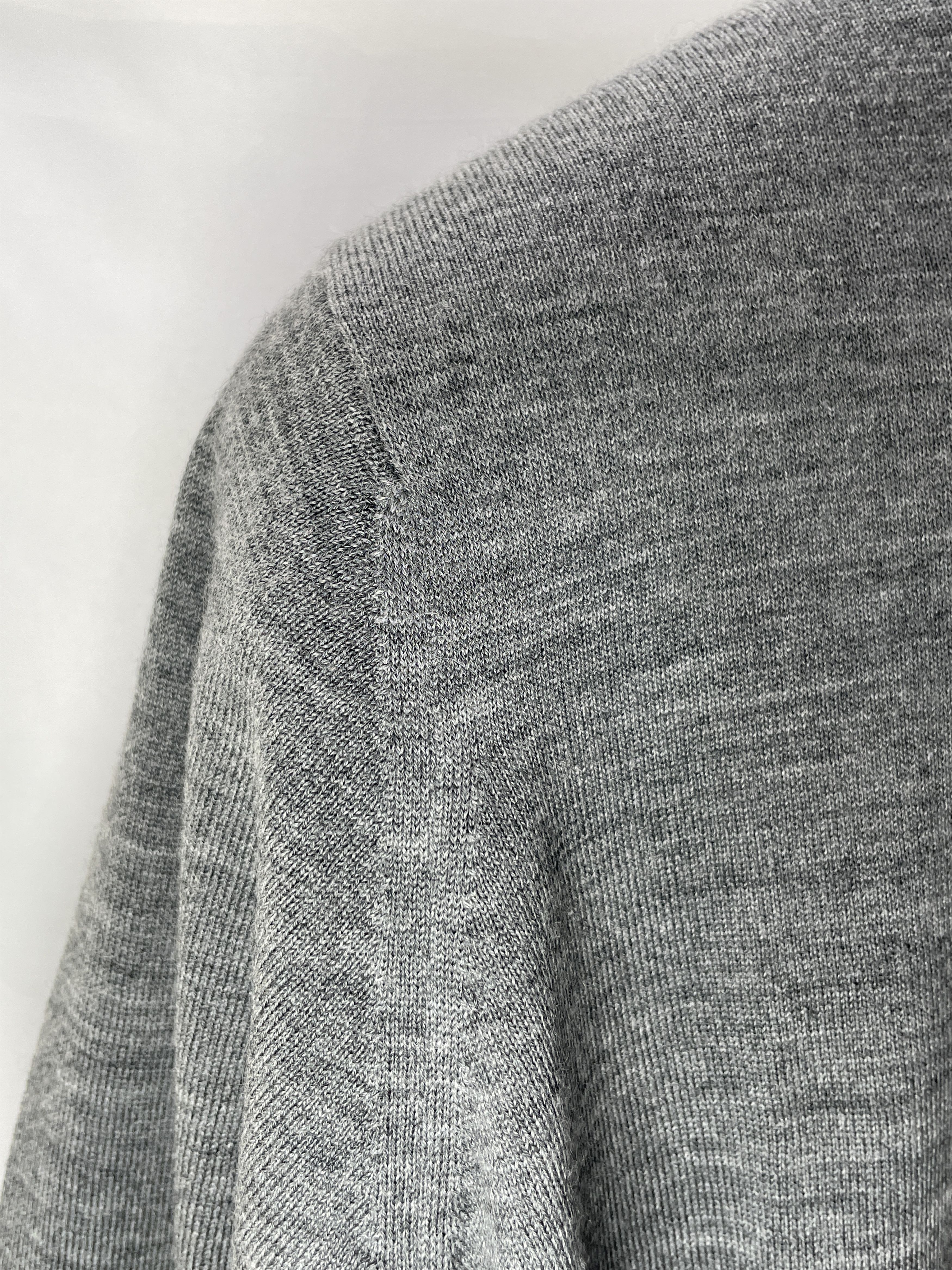 Brunello Cucinelli BRUNELLO CUCINELLI Wool Cashmere Three Button Polo Shirt Size US S / EU 44-46 / 1 - 9 Thumbnail