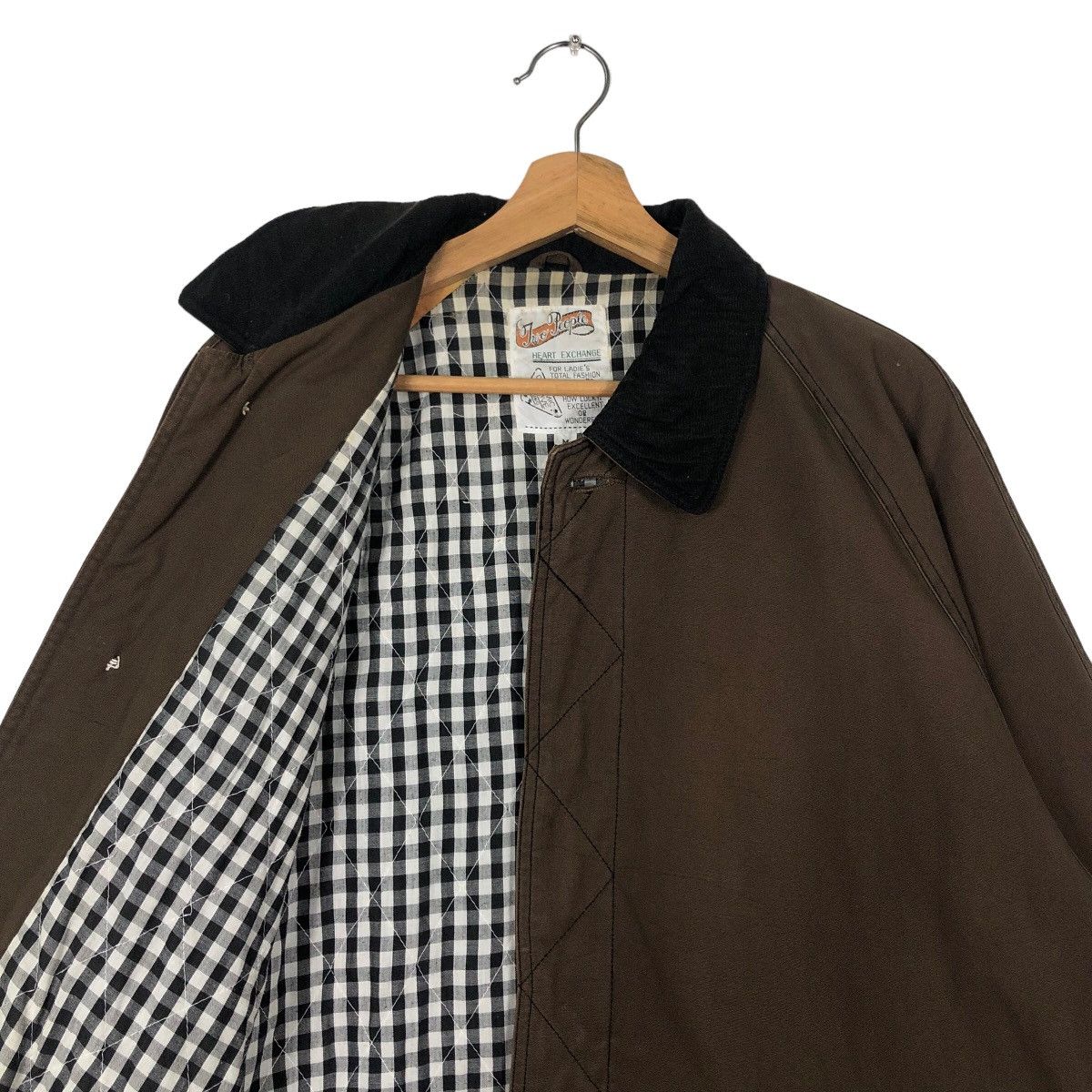 Japanese Brand 🔥Duck Canvas Chore Jacket Two People Heart Exchange Japan Size US M / EU 48-50 / 2 - 9 Thumbnail