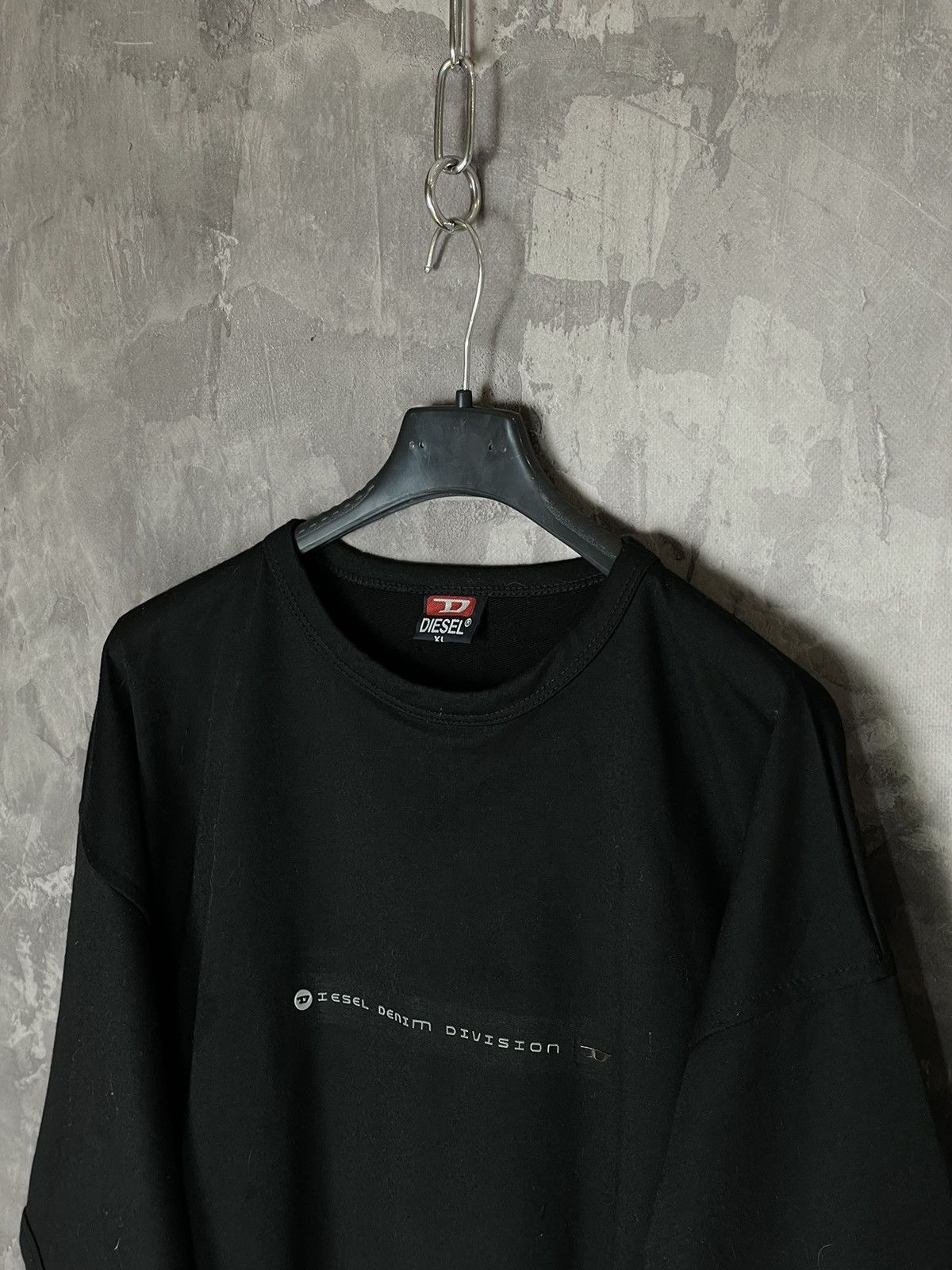 Diesel × Vintage Diesel Denim division vintage big logo t shirt Size US XL / EU 56 / 4 - 6 Thumbnail