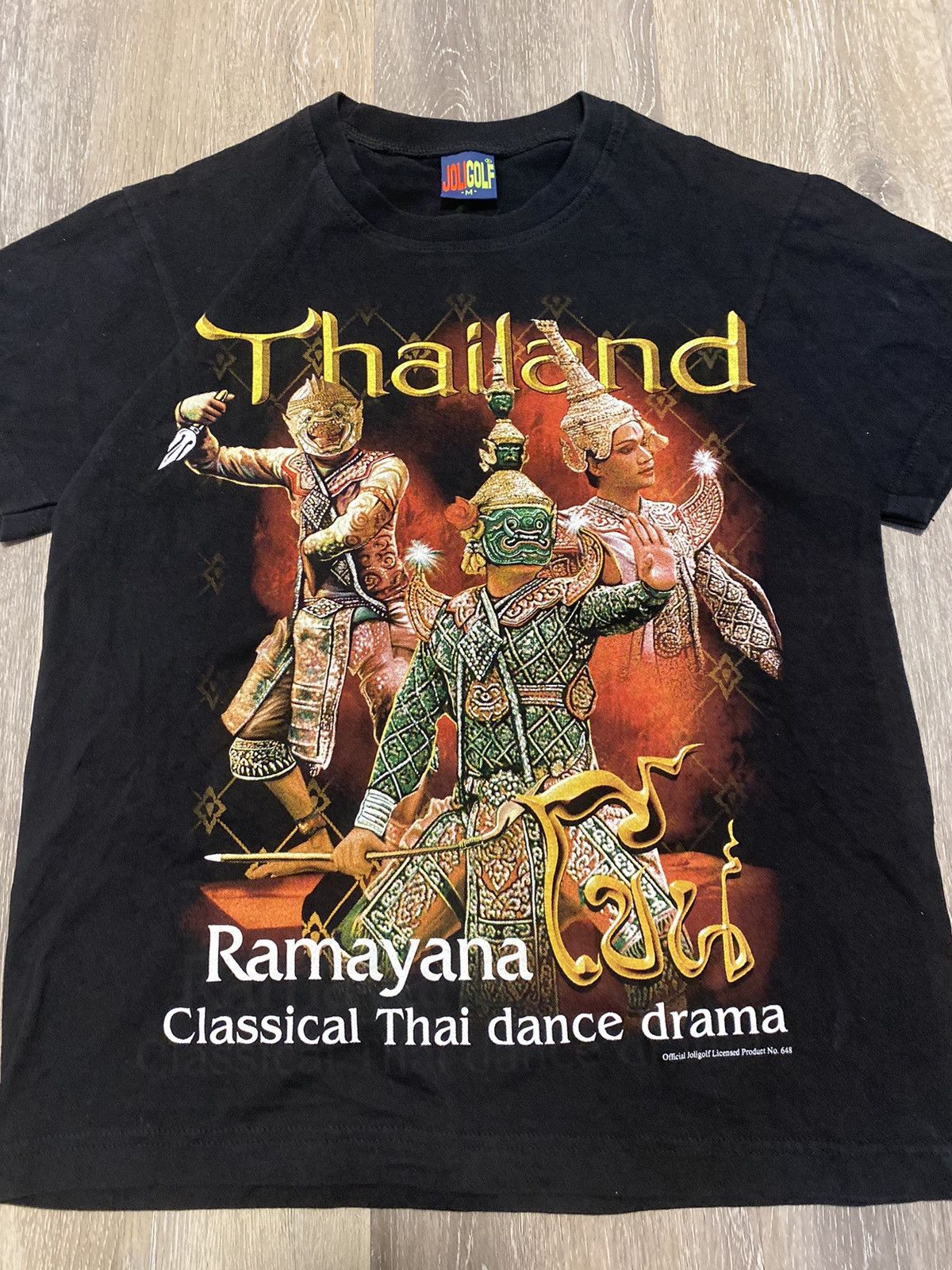 Rap Tees × Vintage Vintage Thailand Rap Tee Size US M / EU 48-50 / 2 - 4 Thumbnail