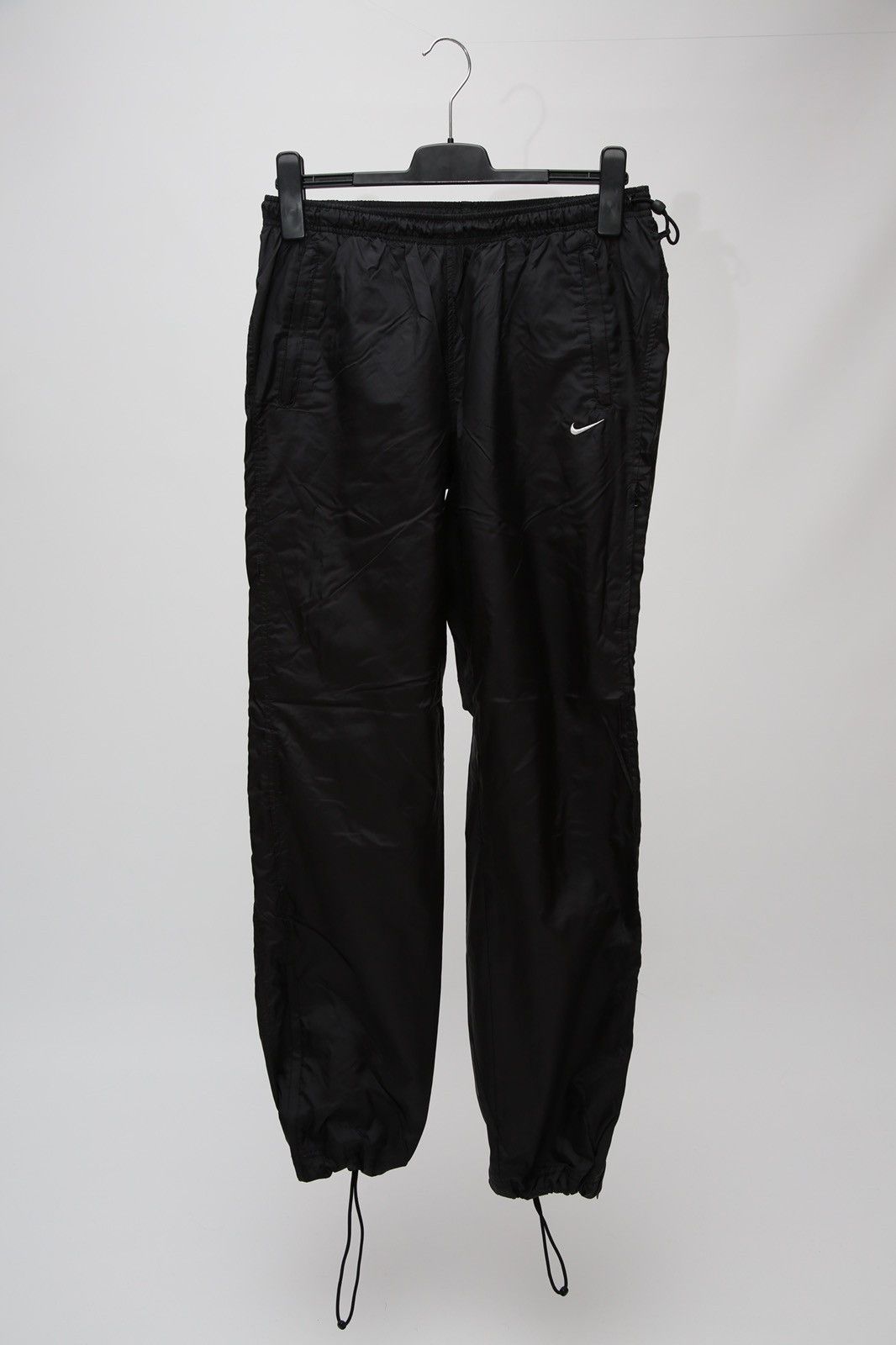 Nike vintage pants y2k nylon track pants drill M