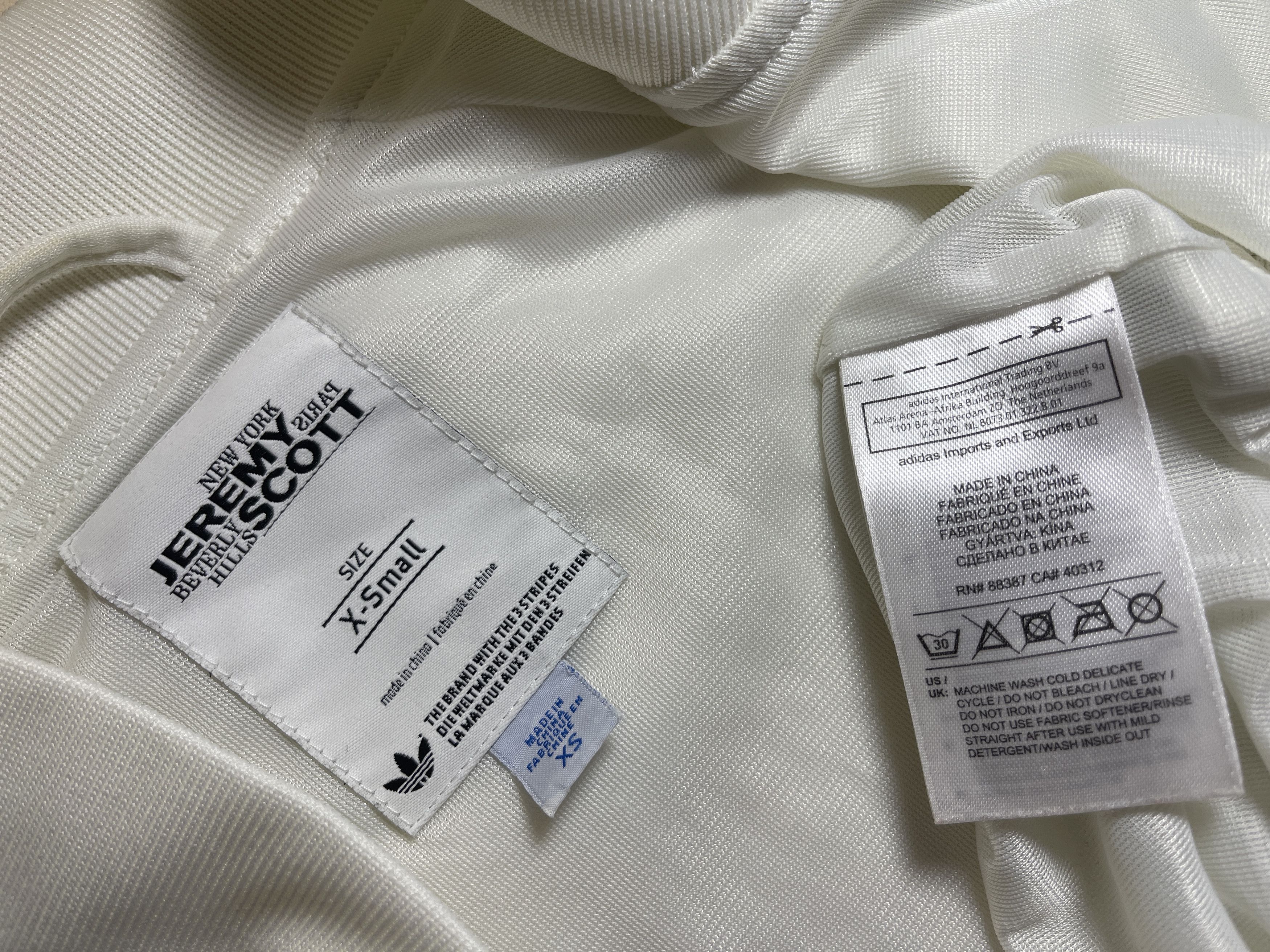 Adidas × Jeremy Scott Adidas Jeremy Scott Jacket Music Note Madonna XS X29858 Size US XS / EU 42 / 0 - 2 Thumbnail