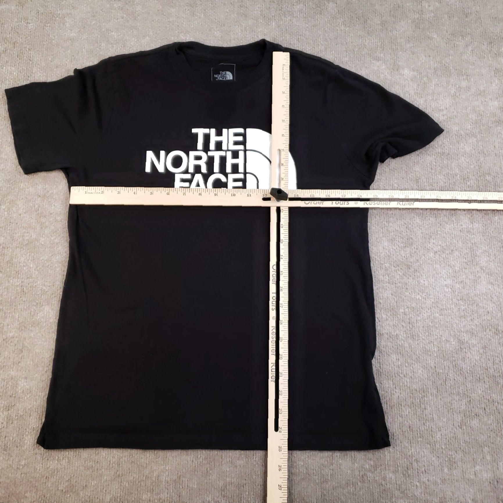 The North Face The North Face Shirt Womens Medium Black Short Sleeve Logo Outdoor Athletic Tee Size M / US 6-8 / IT 42-44 - 2 Thumbnail