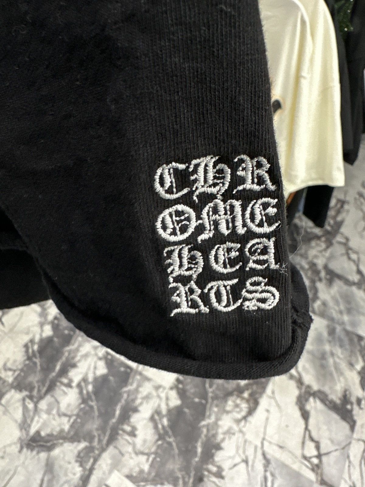 Chrome Hearts Chrome Hearts Black Crop Top Size XS / US 0-2 / IT 36-38 - 2 Thumbnail