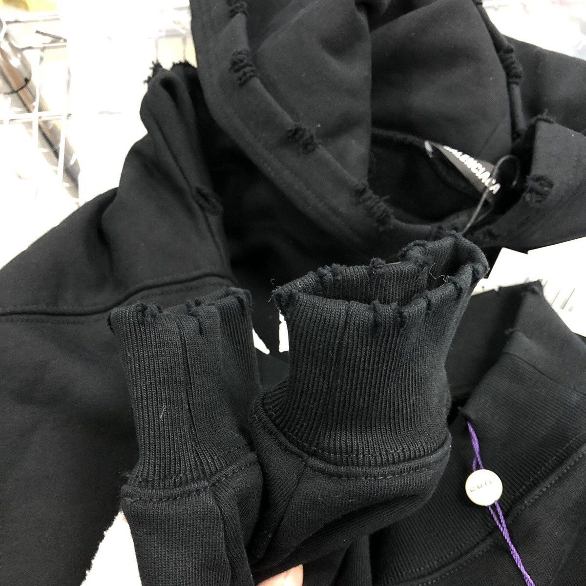 Balenciaga Balenciaga Athletes oversized hoodie Size US L / EU 52-54 / 3 - 6 Thumbnail
