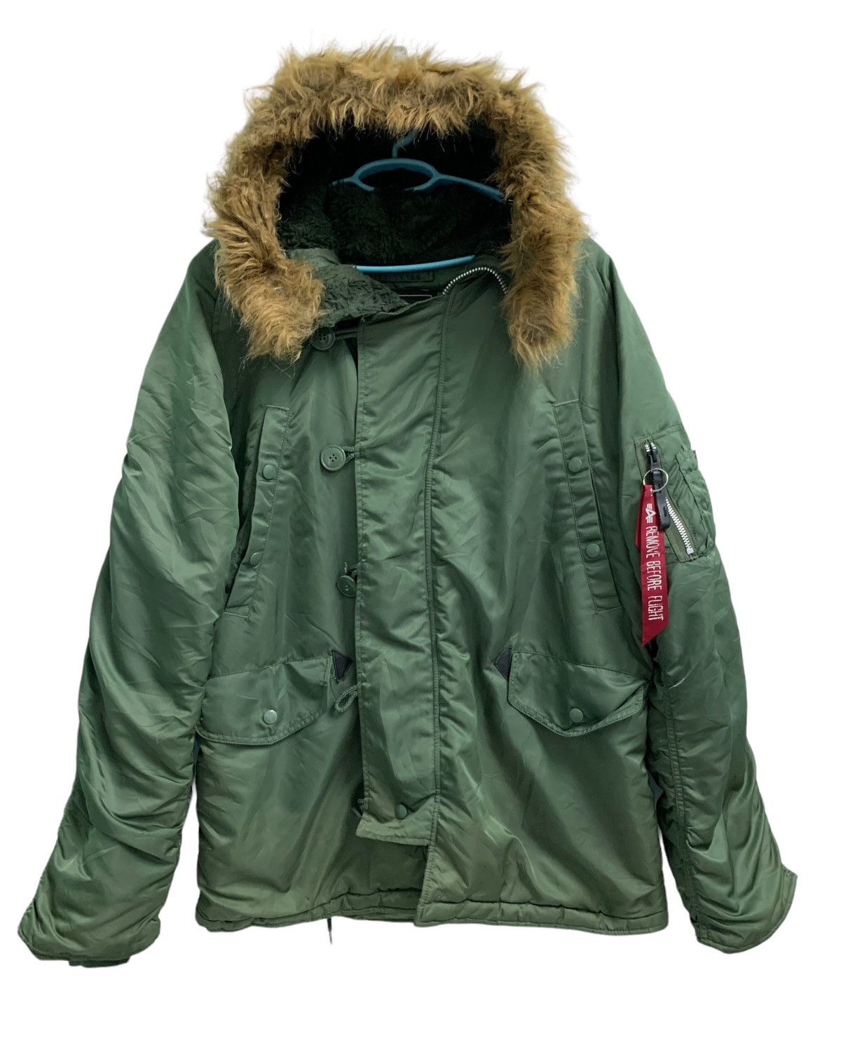 Alpha Industries Alpha Indrustries Inc Parka Jacket With hoodie Size US M / EU 48-50 / 2 - 3 Thumbnail