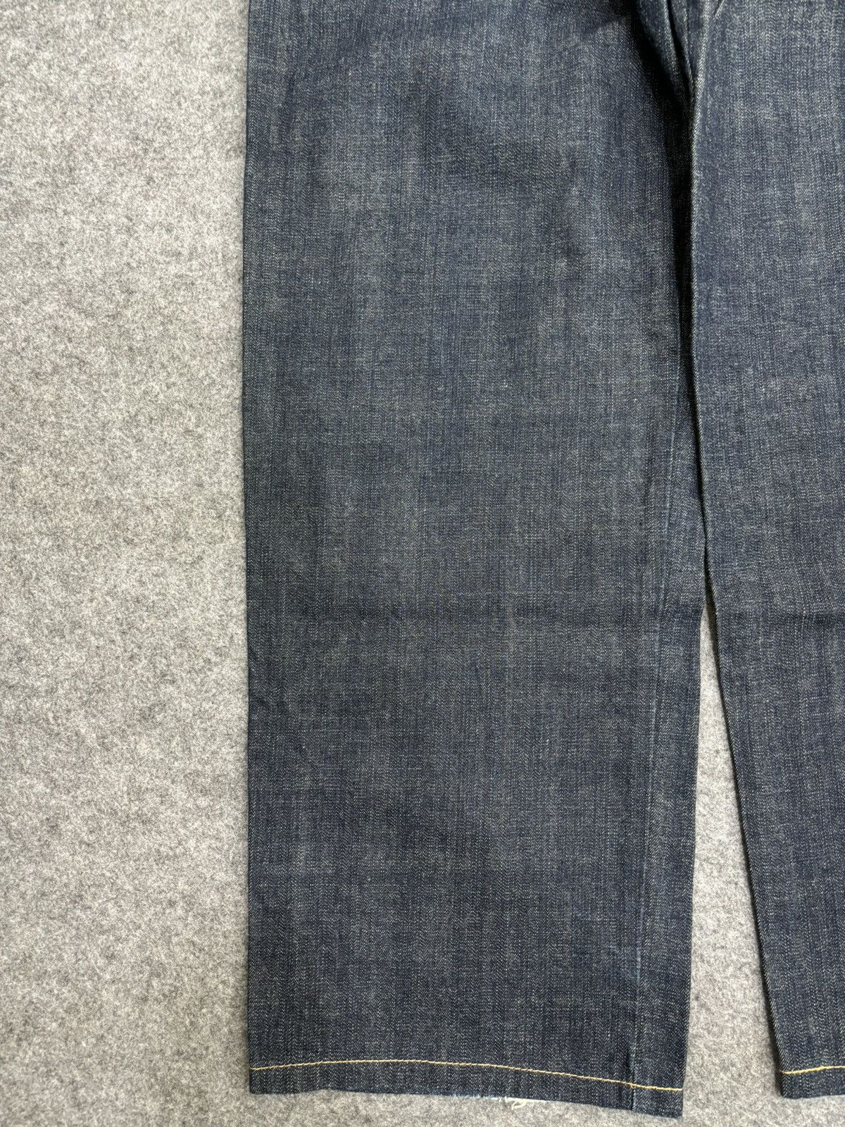 Designer 💥BAGGY💥Rare JUVENILE DELINQUENT X JAPAN BLUE Denim F549 Size US 37 - 6 Thumbnail