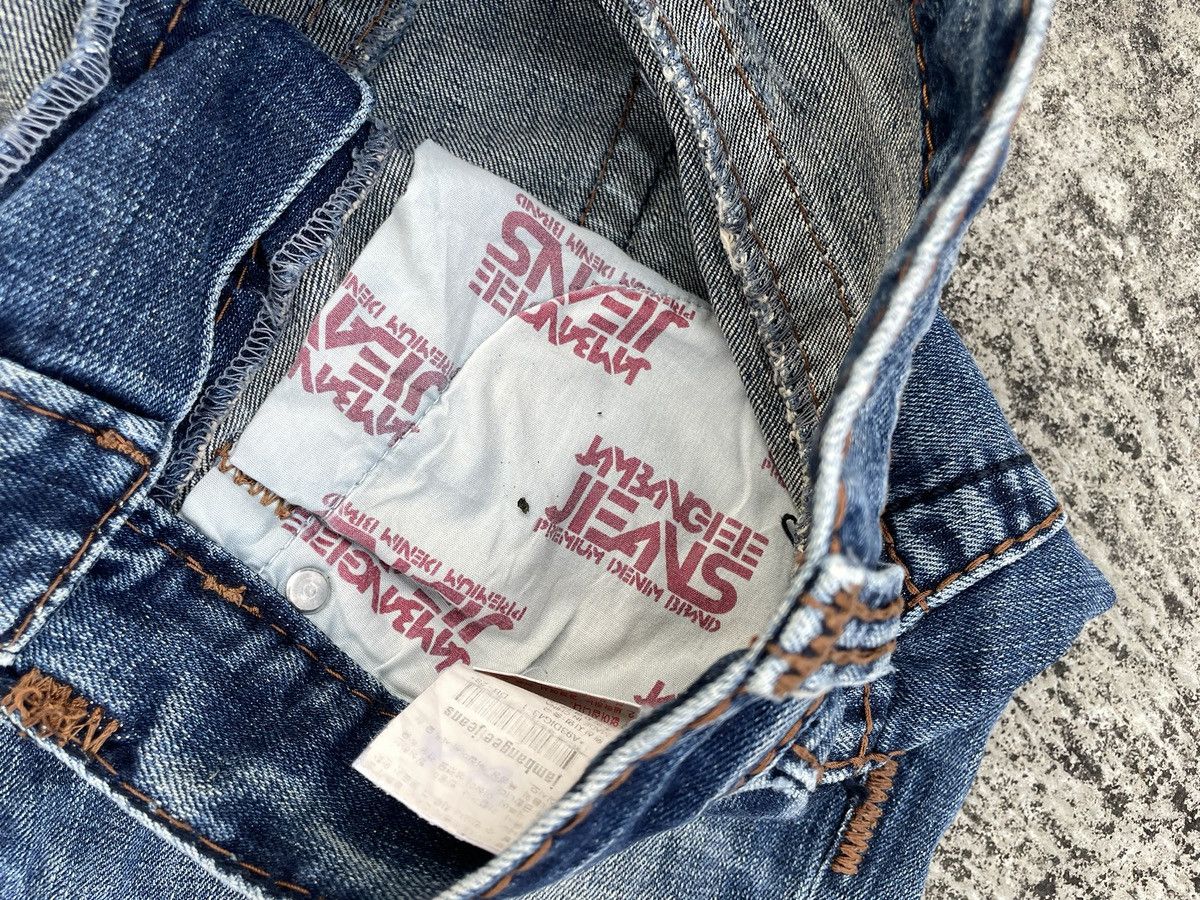 Japanese Brand Jambange faded jeans Size 26" / US 2 / IT 38 - 10 Thumbnail