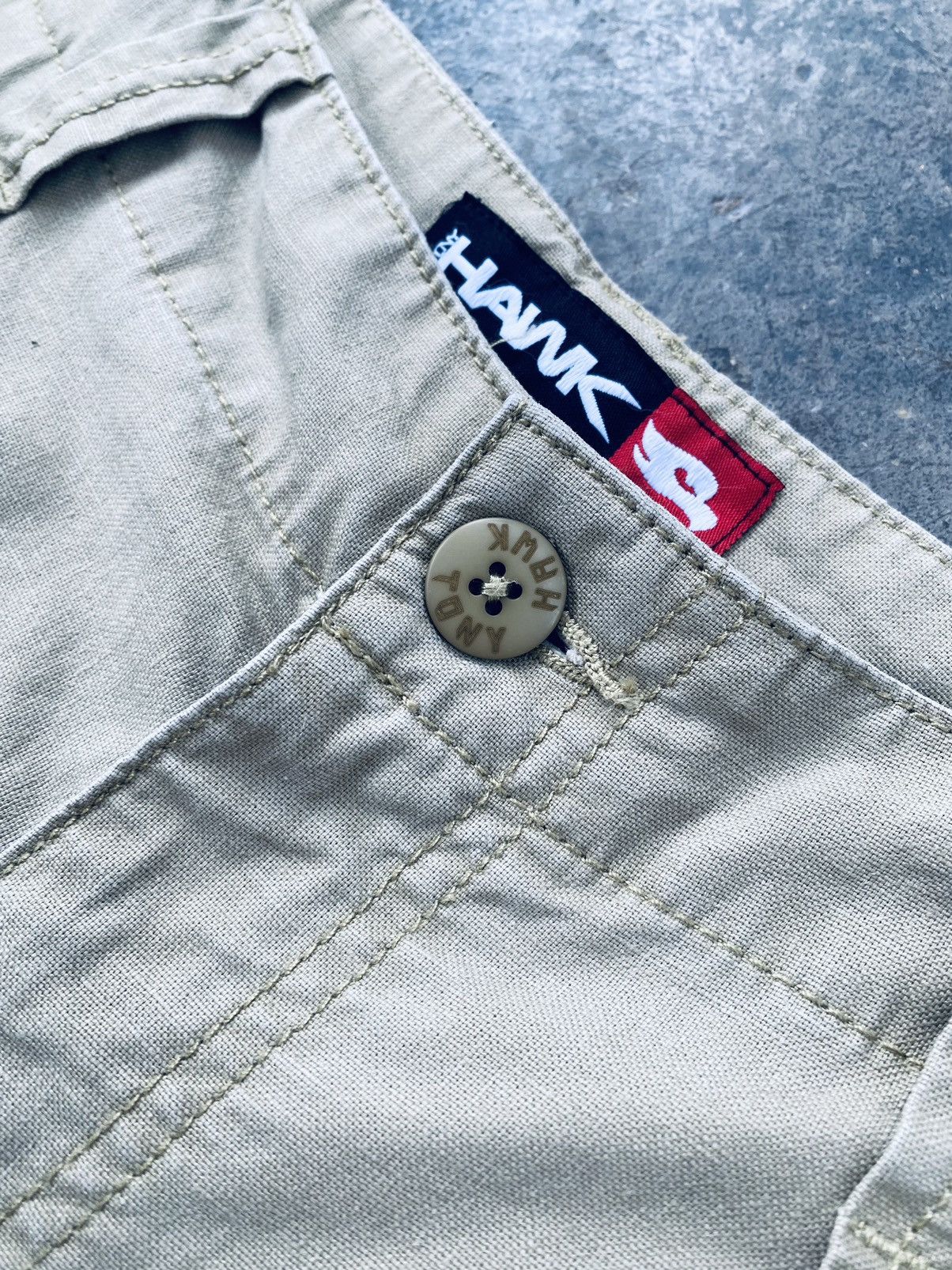 Powell Peralta Vintage Tony Hawk Skateboard Cargo Pants Size US 31 - 9 Thumbnail