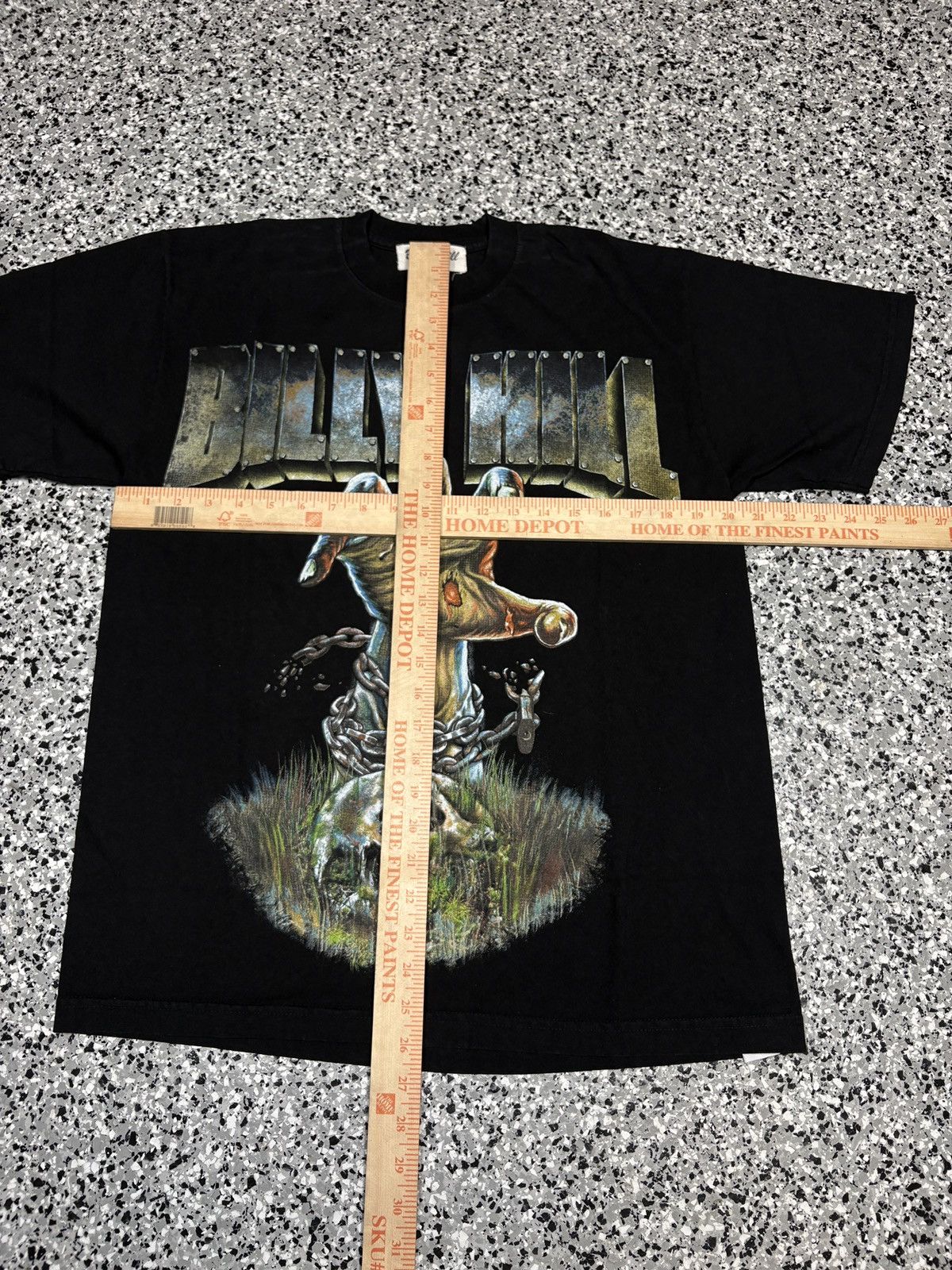 Billy Hill 2021 Billy Hill Collection #4 “The Buried Hand” Tee Size M Size US M / EU 48-50 / 2 - 6 Thumbnail