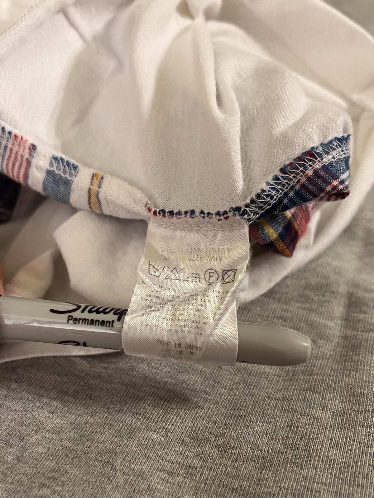 Visvim Pre-Owned VISVIM ARTISAN TEE S/S Underarm Madras Size L Size US L / EU 52-54 / 3 - 9 Thumbnail
