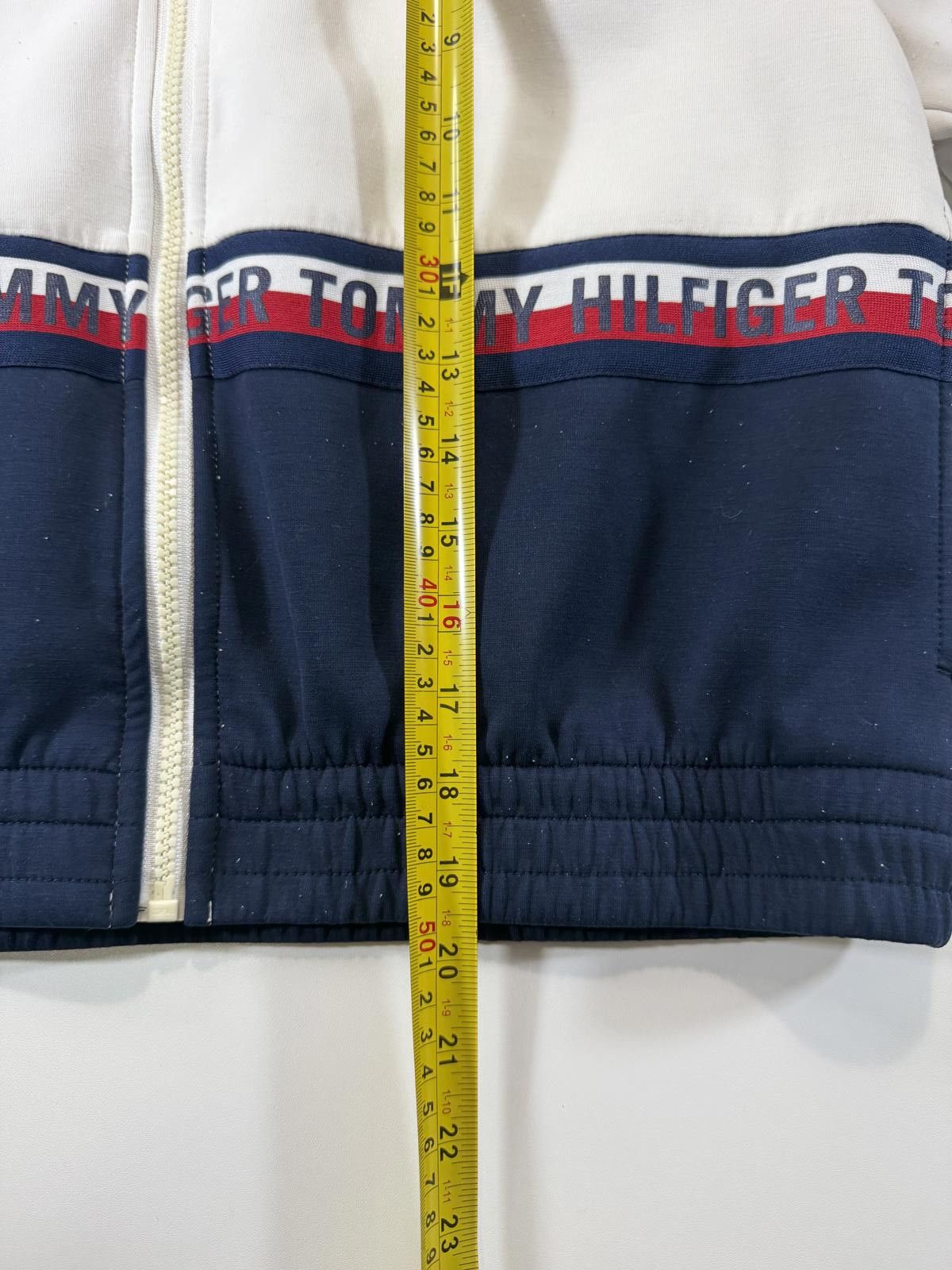 Tommy Hilfiger Tommy Hilfiger Women's Zip-Up Track Jacket Size US M / EU 48-50 / 2 - 4 Thumbnail