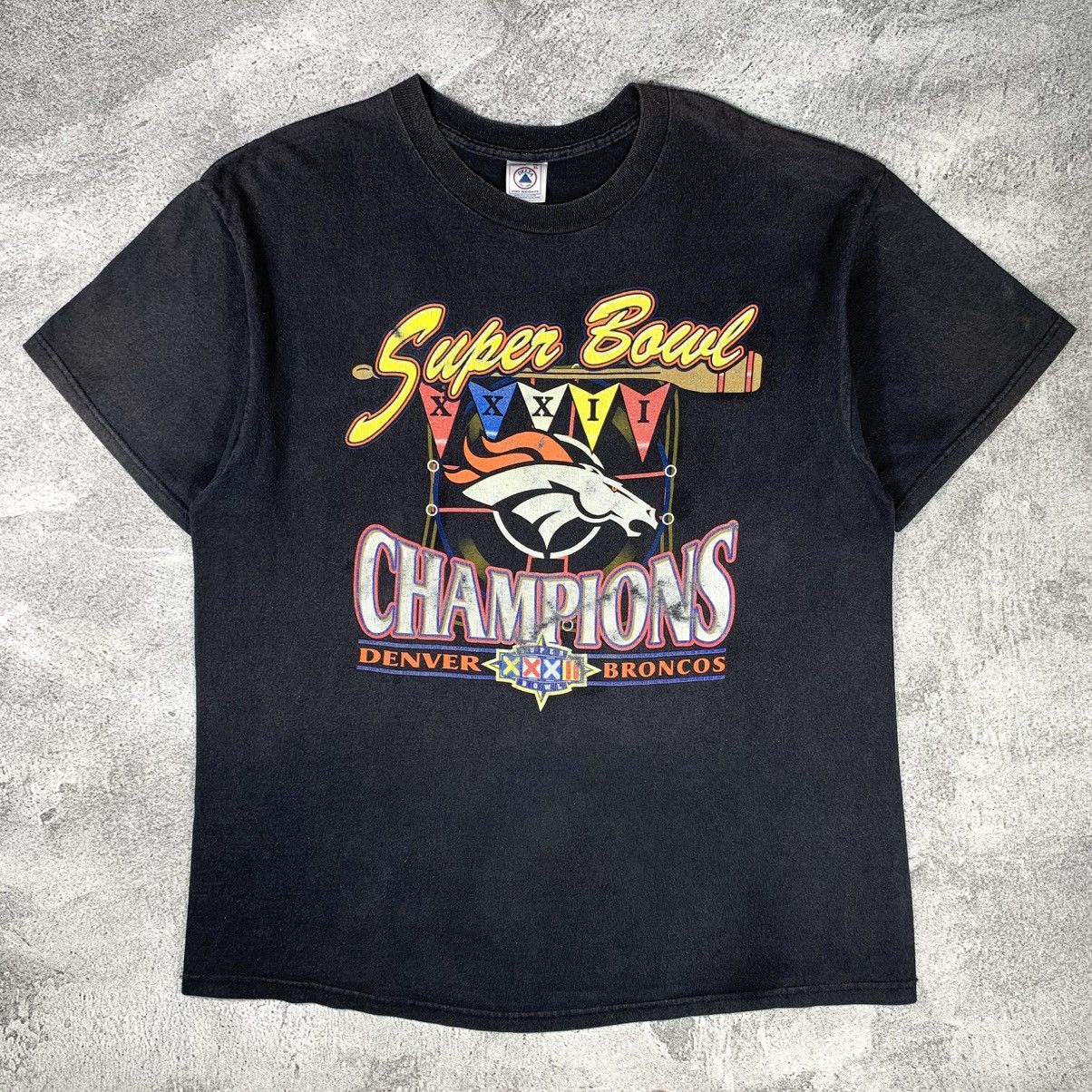 MLB × Vintage Vintage90’s Super Bowl champions denver broncos Size US XL / EU 56 / 4 - 1 Thumbnail