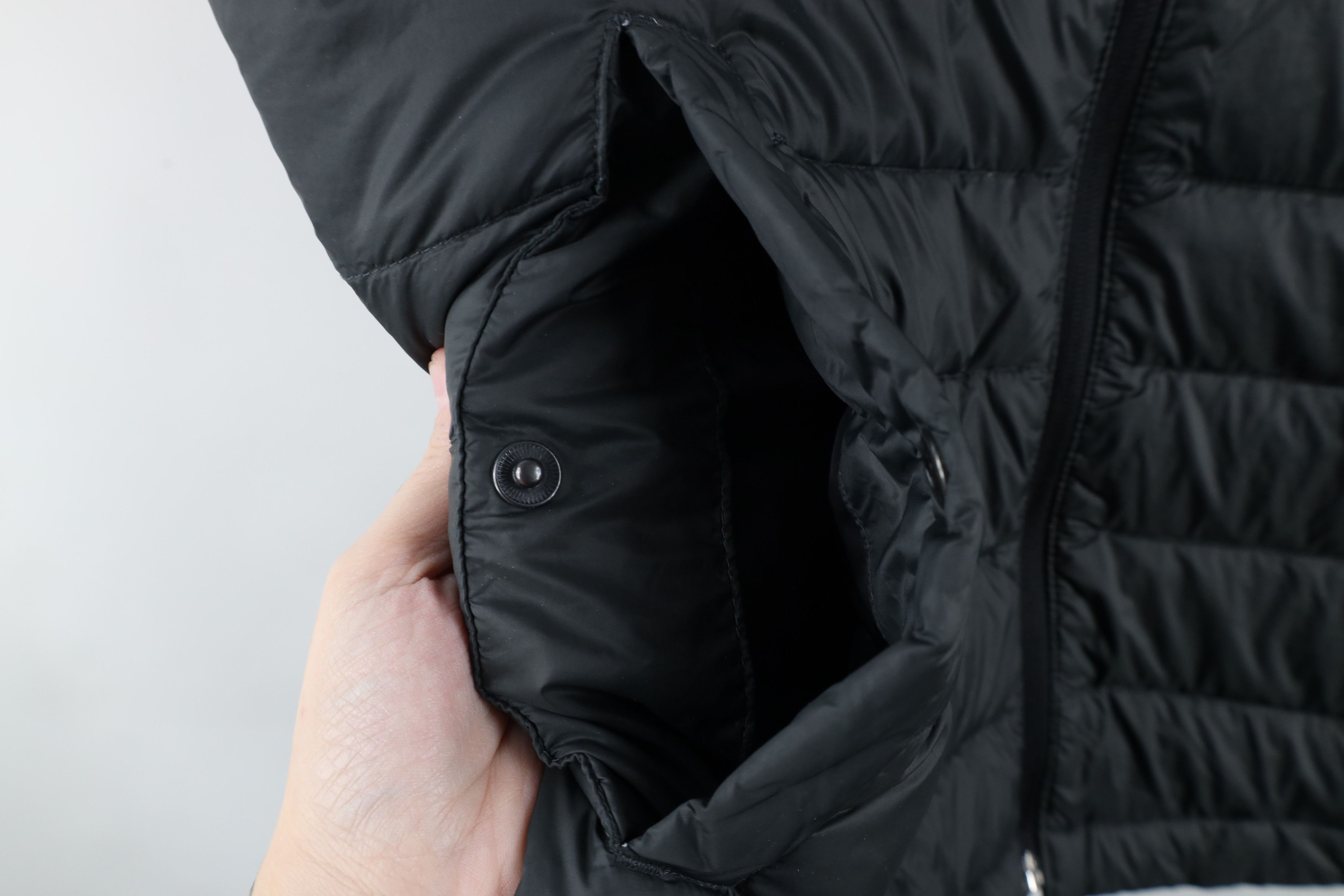 Lands' End × Vintage Vintage Lands End Down Insulated Puffer Vest Jacket Gray Size US S / EU 44-46 / 1 - 5 Thumbnail