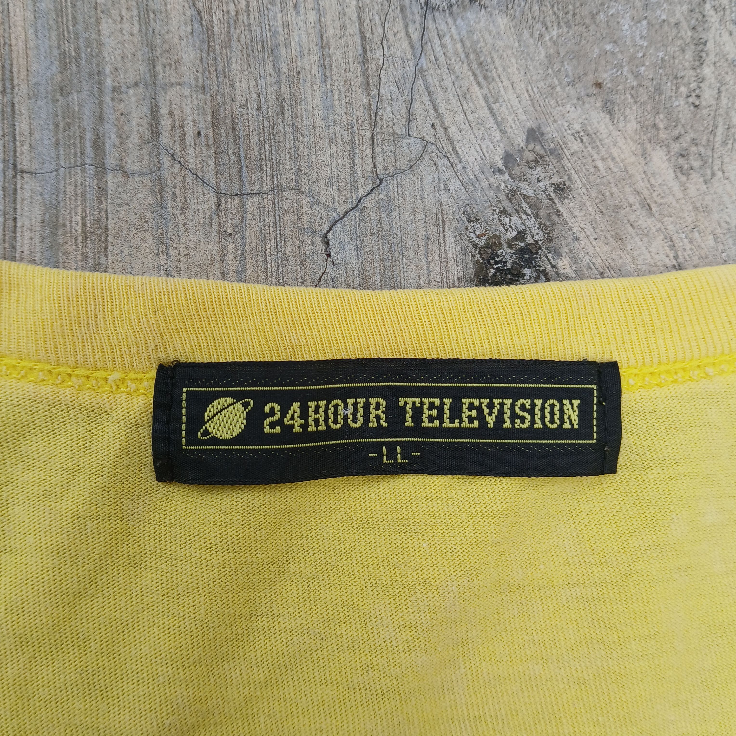 Takashi Murakami Vintage Takashi murakami x 24 television tee Size US XL / EU 56 / 4 - 5 Thumbnail