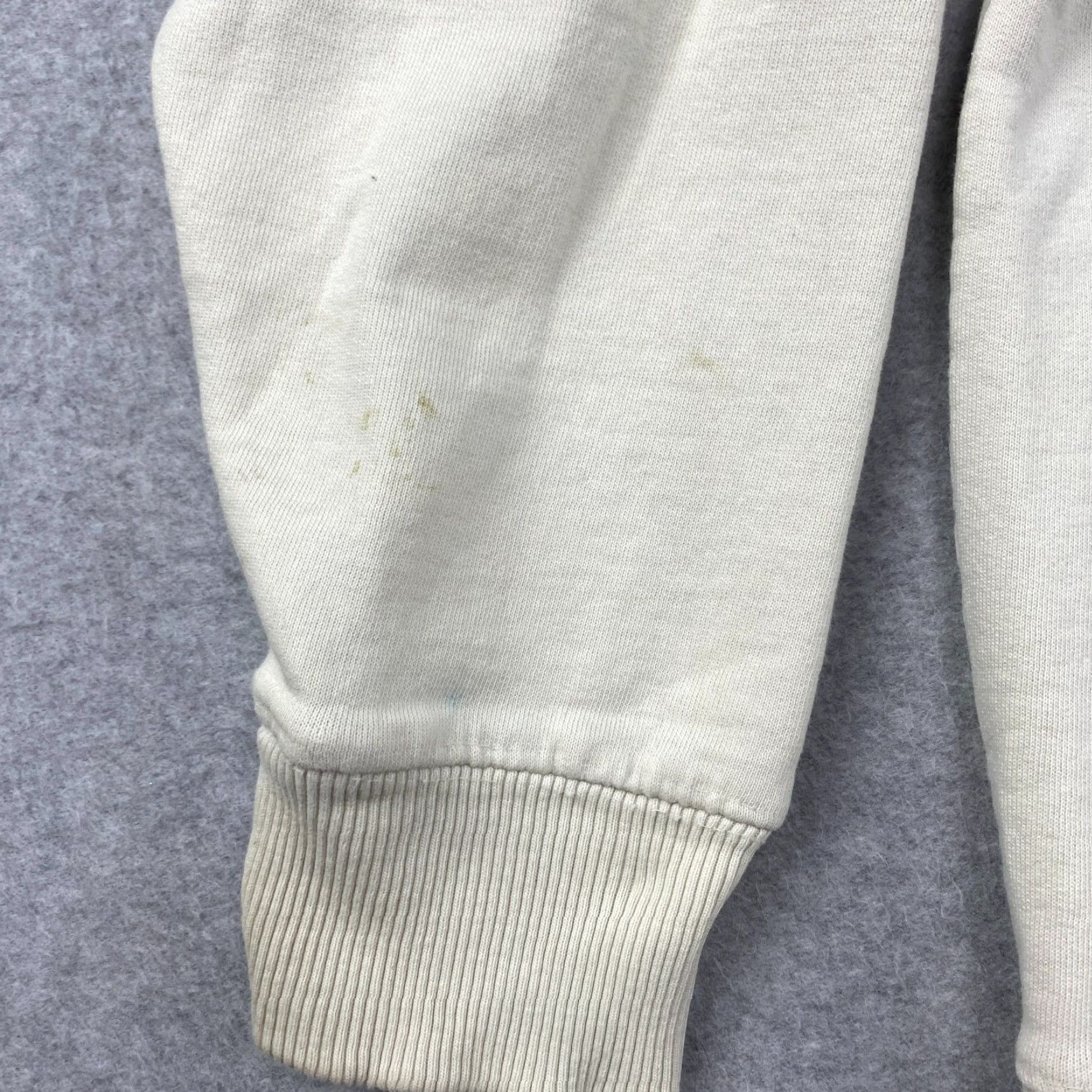 Vintage VINTAGE John Galt California Hoodie Mens L Beige Pullover Fleece Logo Pockets Long Sleeve Sportswear 90s California SF Graphic Size US L / EU 52-54 / 3 - 5 Thumbnail