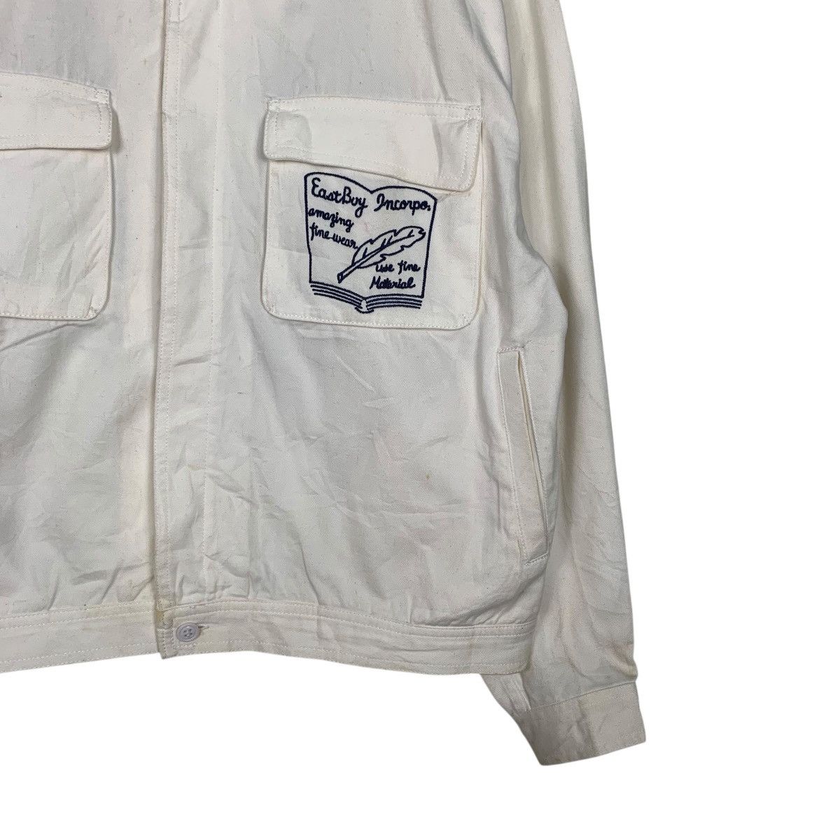 Japanese Brand East Boy Corporation Jacket Size US M / EU 48-50 / 2 - 5 Thumbnail